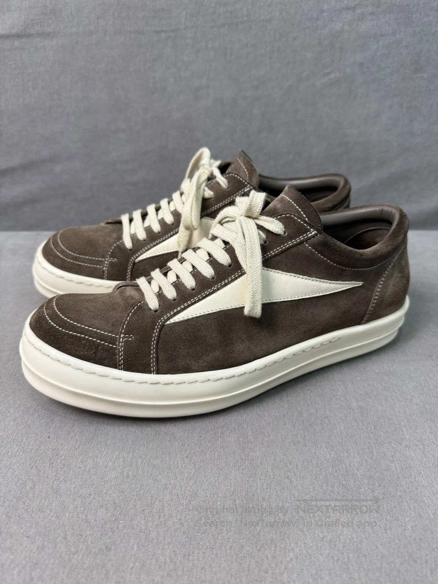Rick Owens Rick Owens Vans Suede Brown 41. Size US 8 / EU 41 - 1 Thumbnail