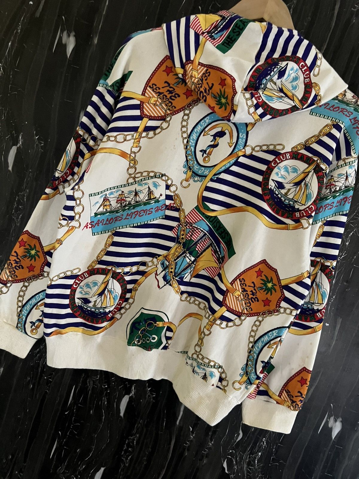 Japanese Brand 🔥 Louis Passine Sweater – Rare Japanese Designer Piece Size US L / EU 52-54 / 3 - 8 Thumbnail