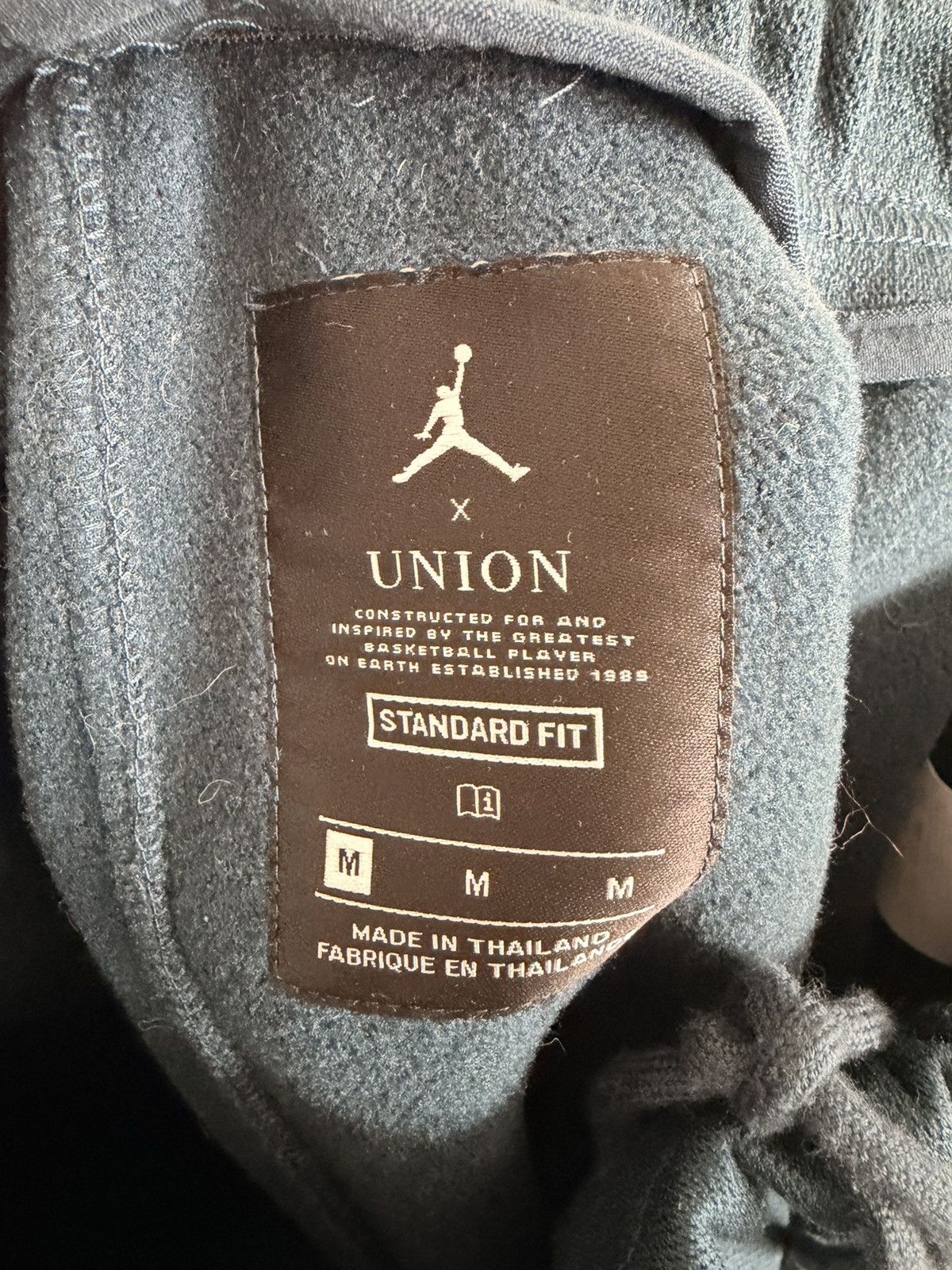 Jordan Brand × Union LA Union Jordan Pleated Sweats Size US 33 - 3 Thumbnail