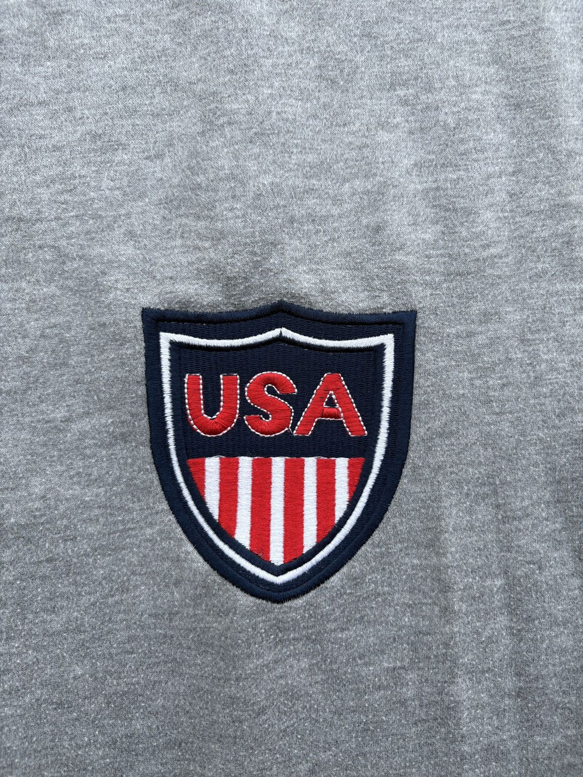 Vintage Rare 1990s United States Soccer Fed. Pullover Hoodie Size XL Size US XL / EU 56 / 4 - 4 Thumbnail