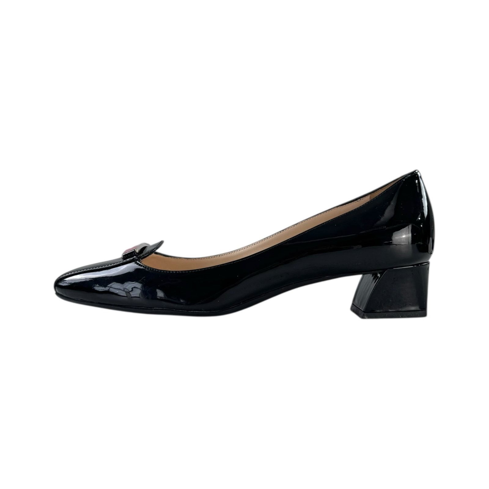 Prada Prada Patent Leather Kitten Heels Size US 7.5 / IT 37.5 - 6 Thumbnail