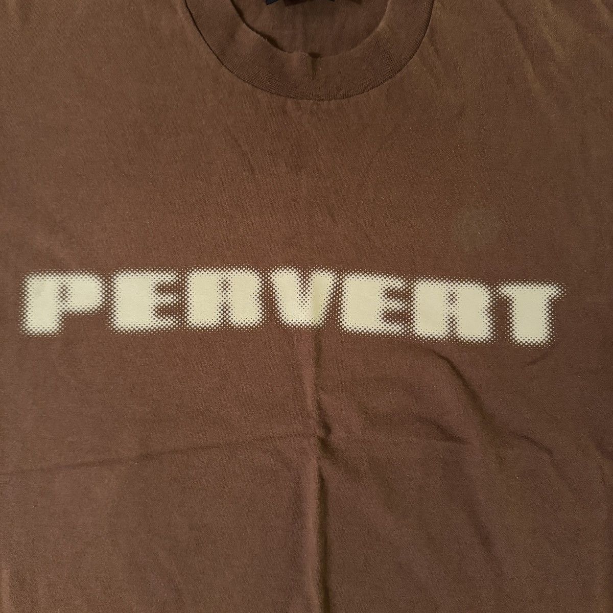 Pervert The Pervert Corp T Shirt Size US L / EU 52-54 / 3 - 2 Thumbnail