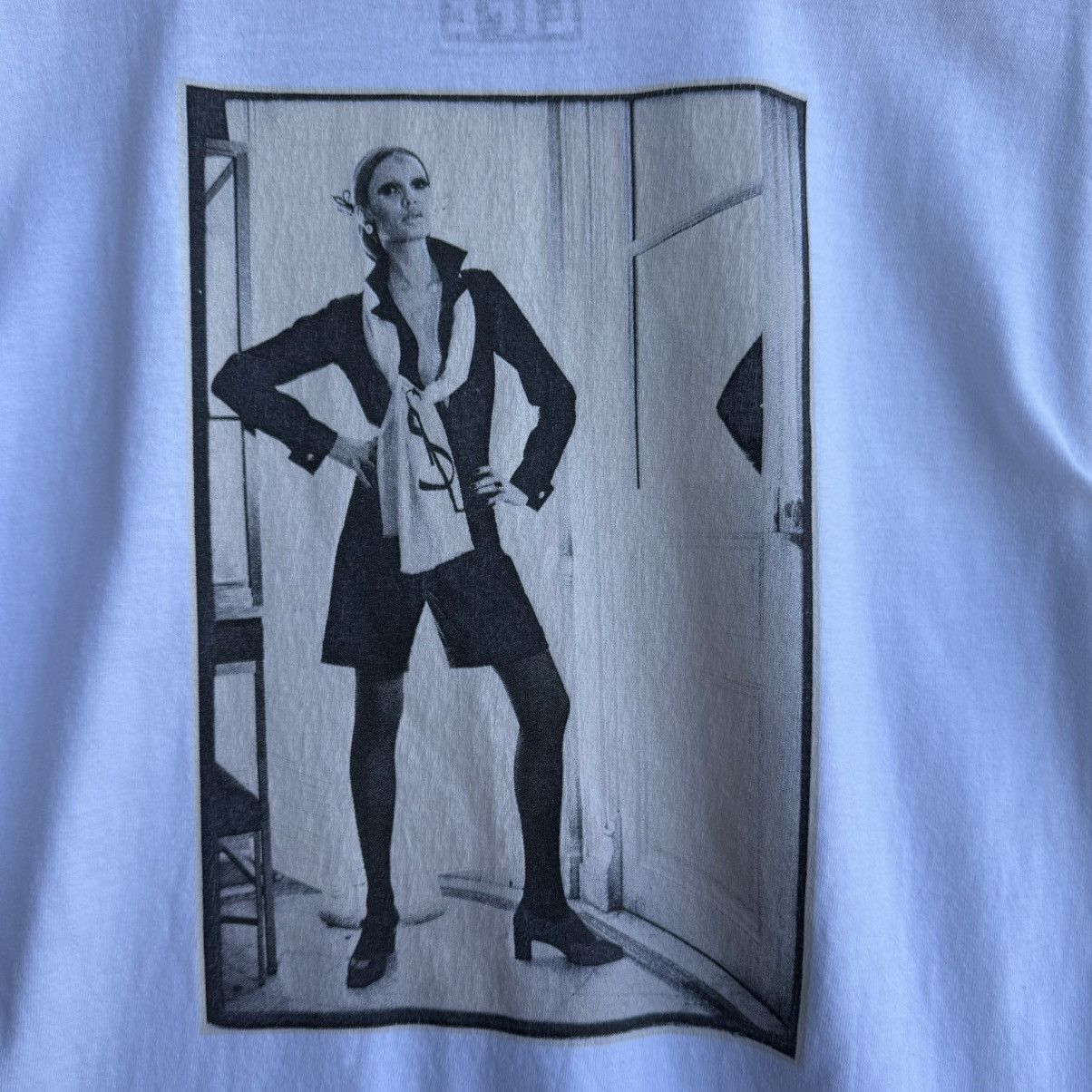 Vintage Vintage Danielle Sauvageon 1968 Paris Fashion Show Tee Size US M / EU 48-50 / 2 - 13 Thumbnail