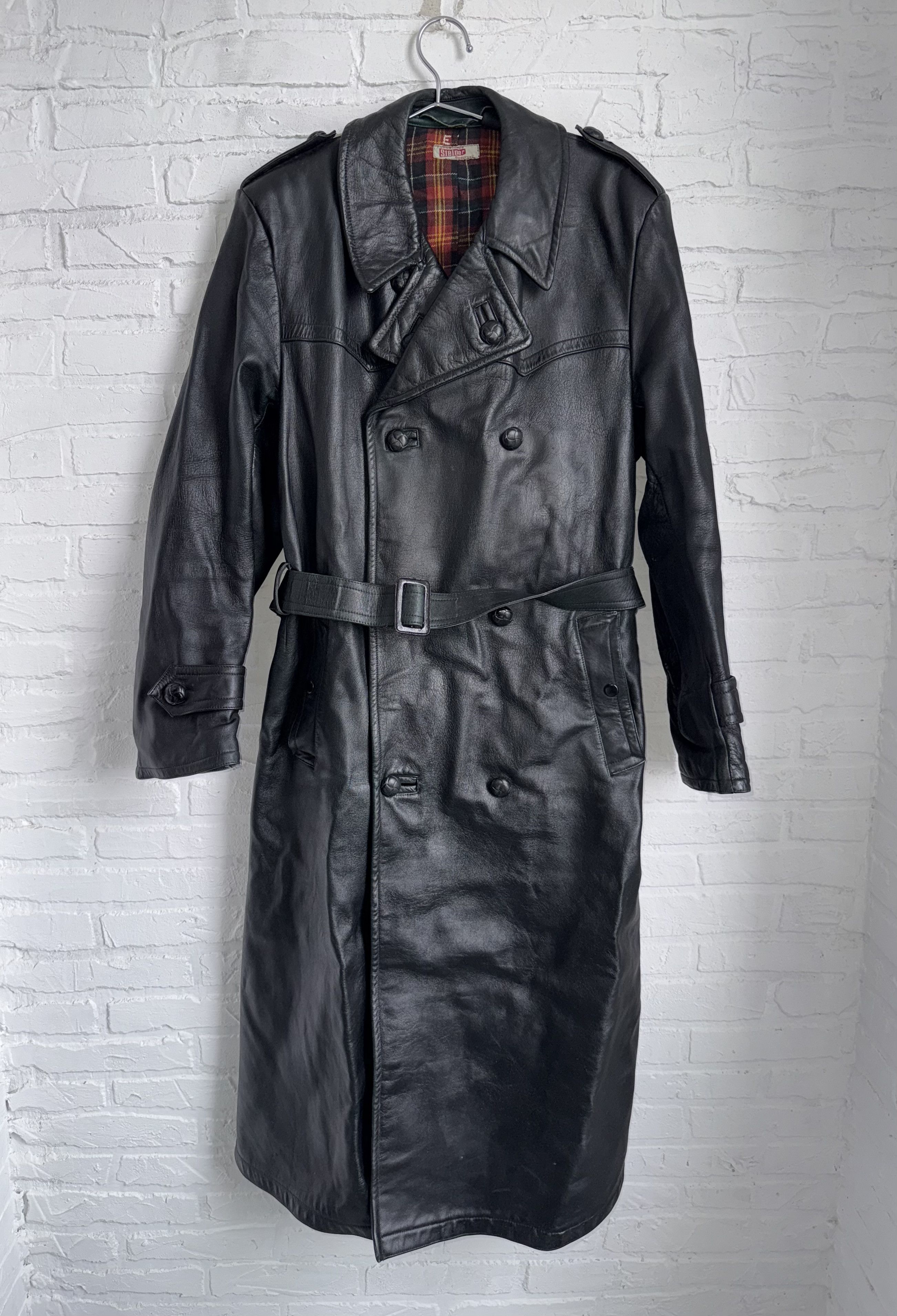 C.P. Company × Vintage C.P. Company 1980 Very Rare Leather duffle