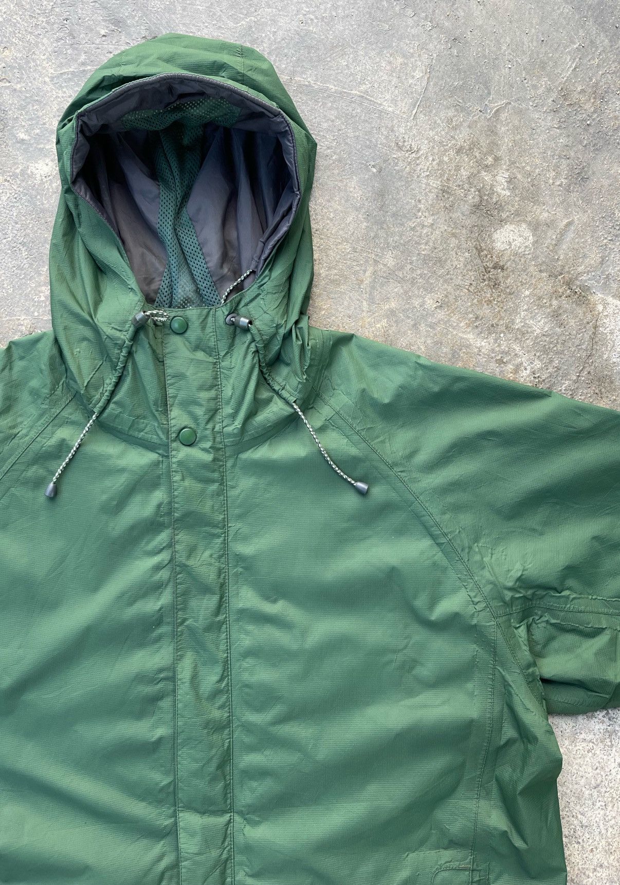 Goretex × L.L. Bean Vtg L.L.Bean x Gore-Tex Waterproof Windbreaker Hoodie Jacket Size US S / EU 44-46 / 1 - 5 Thumbnail