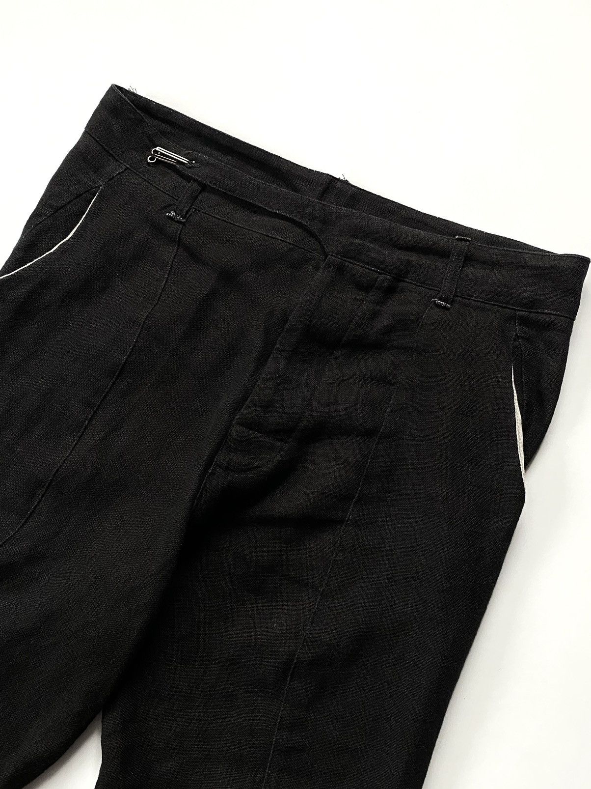 Marc Point Venezia 🔥Marc Point Venezia Heavyweight Linen Trousers Size US 36 / EU 52 - 3 Thumbnail