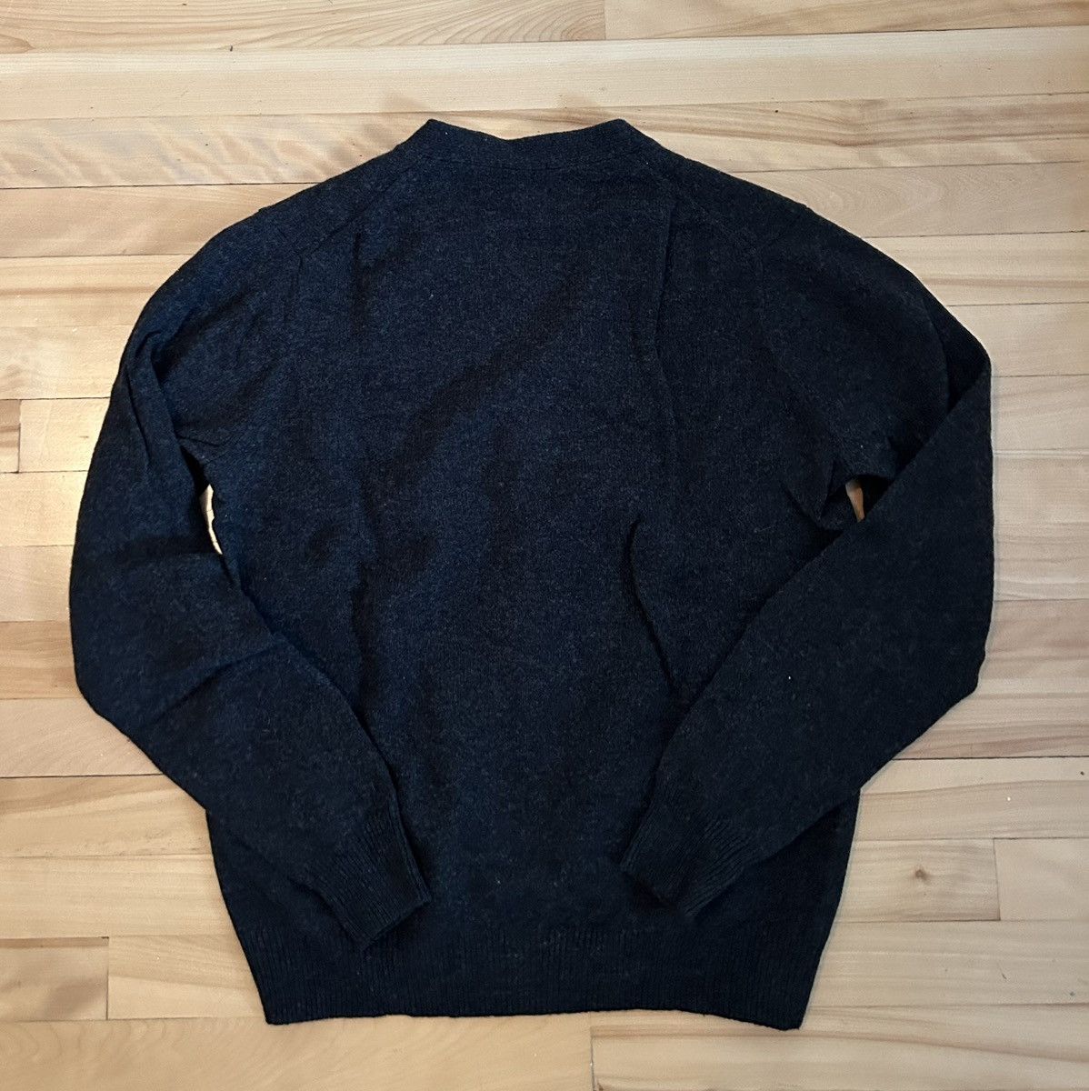 Uniqlo Uniqlo Lambswool Cardigan Size US M / EU 48-50 / 2 - 4 Thumbnail