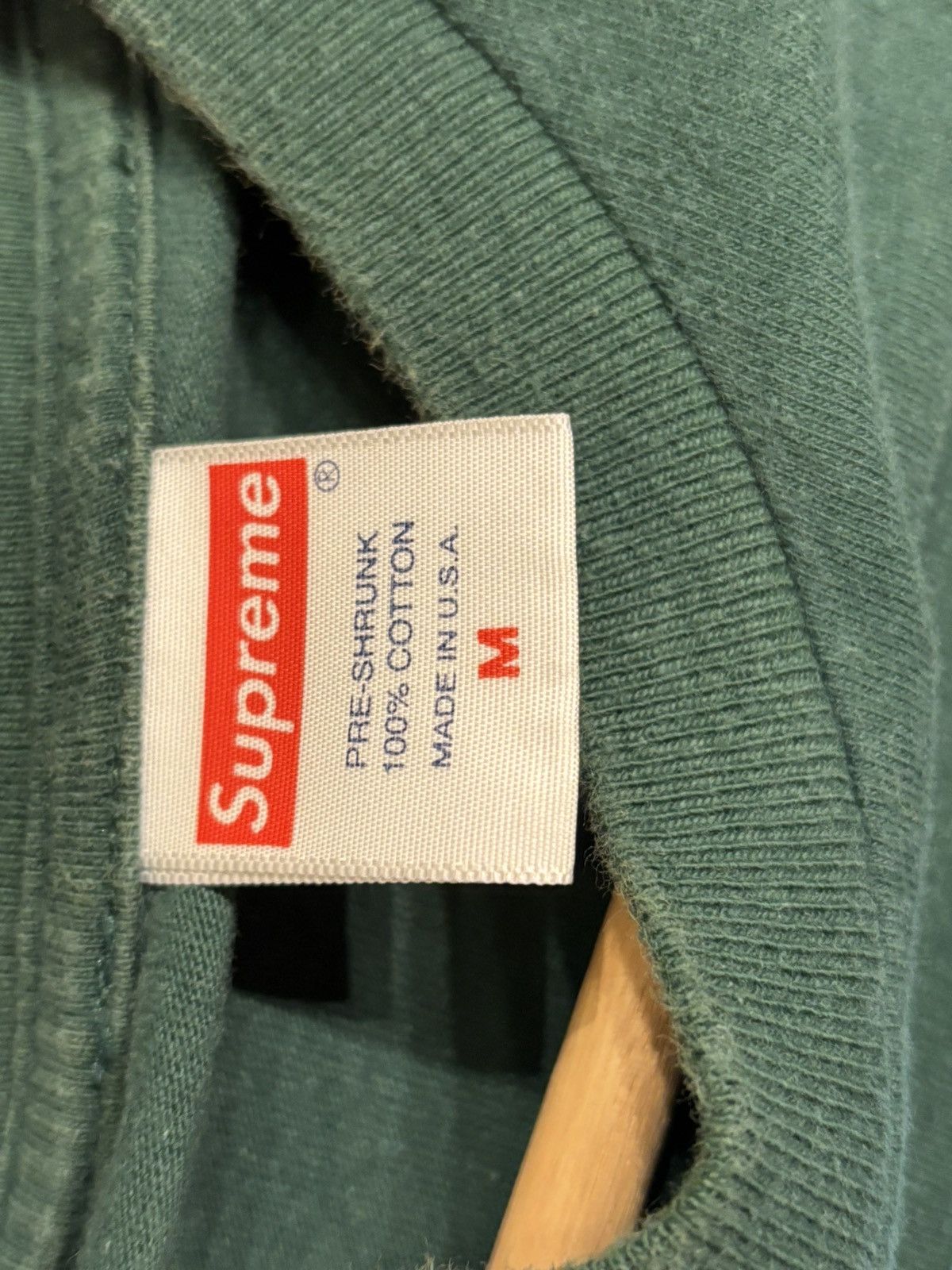 Supreme Supreme Group Tee Size US M / EU 48-50 / 2 - 3 Thumbnail