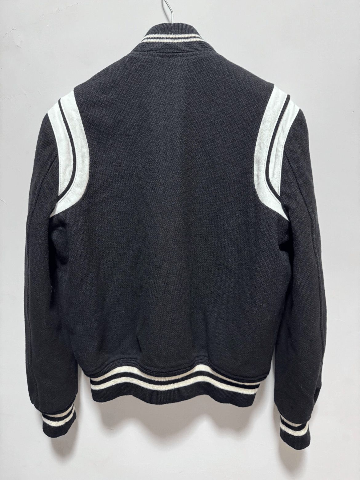 Sz 46 Saint Laurent Paris 18AW Teddy Jacket