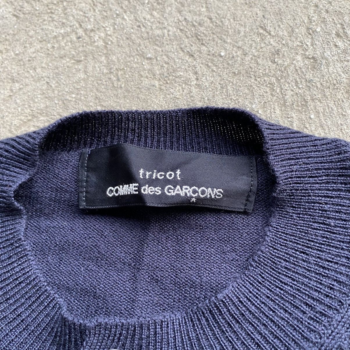 Comme des Garcons Tricot Comme de Garcons Tri Color Knitted Sweater Size M / US 6-8 / IT 42-44 - 8 Thumbnail