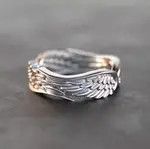 Jewelry × Vintage Angel Wings 2 Ring Size ONE SIZE - 2 Thumbnail