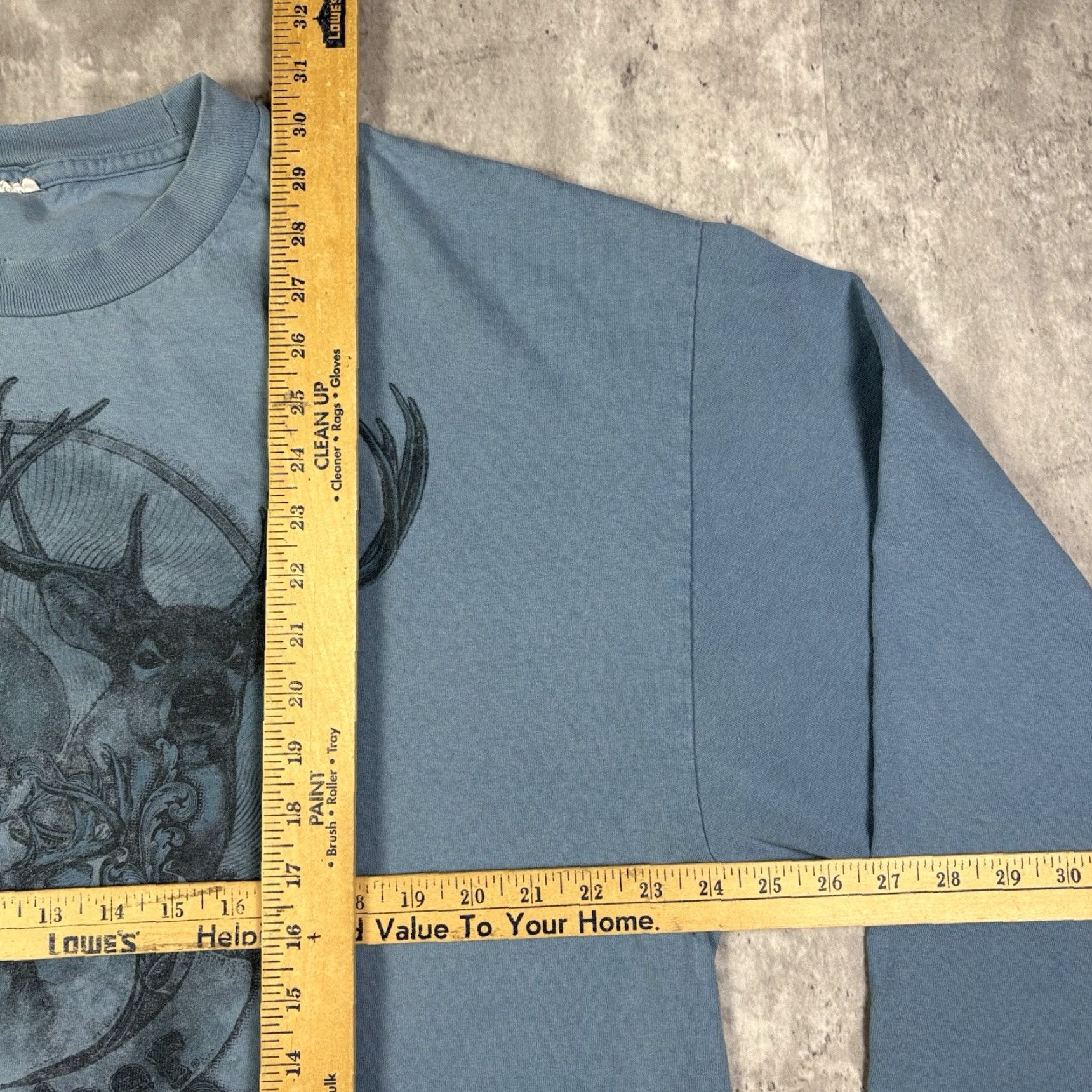 Vintage VINTAGE Budweiser Deer Blue Long Sleeve T Shirt Beer Nature size 2XL Men Crew Neck Graphic Print 90s - Unbranded Size US XXL / EU 58 / 5 - 6 Thumbnail