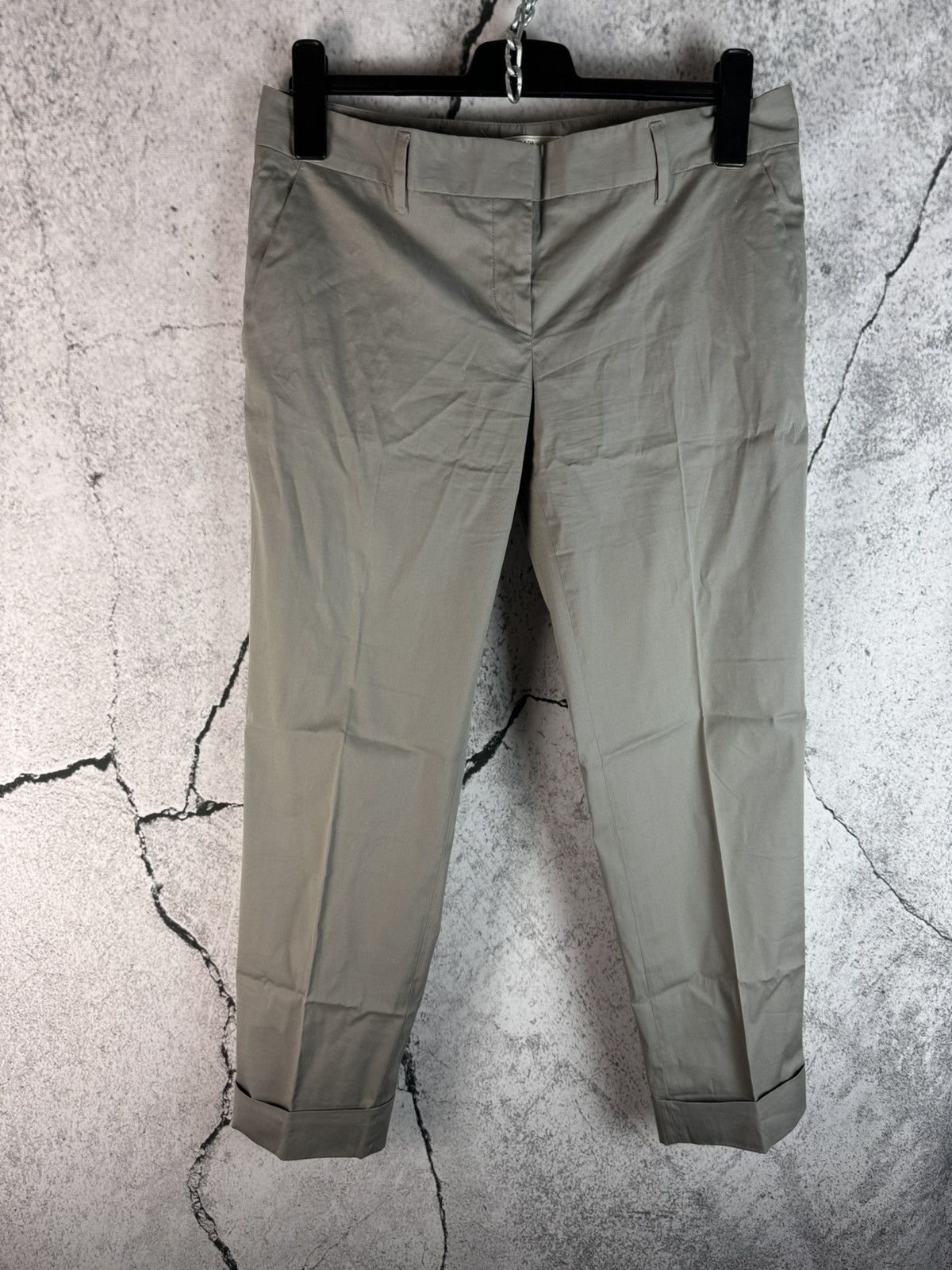 Prada Vintage Prada Classic Gray Trousers Pants Size 30" / US 8 / IT 44 - 1 Thumbnail