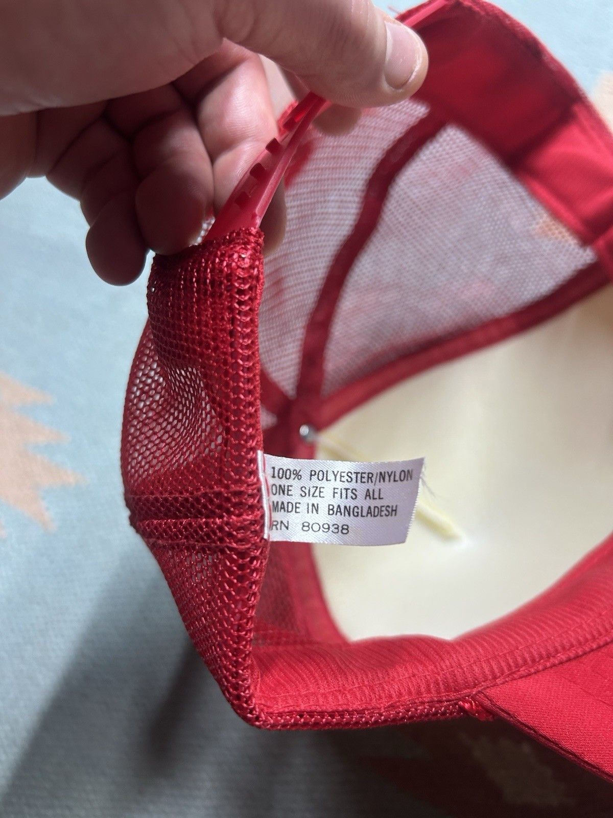 Vintage Vintage trucker hat tractor supply co red farm snapback Size ONE SIZE - 7 Thumbnail