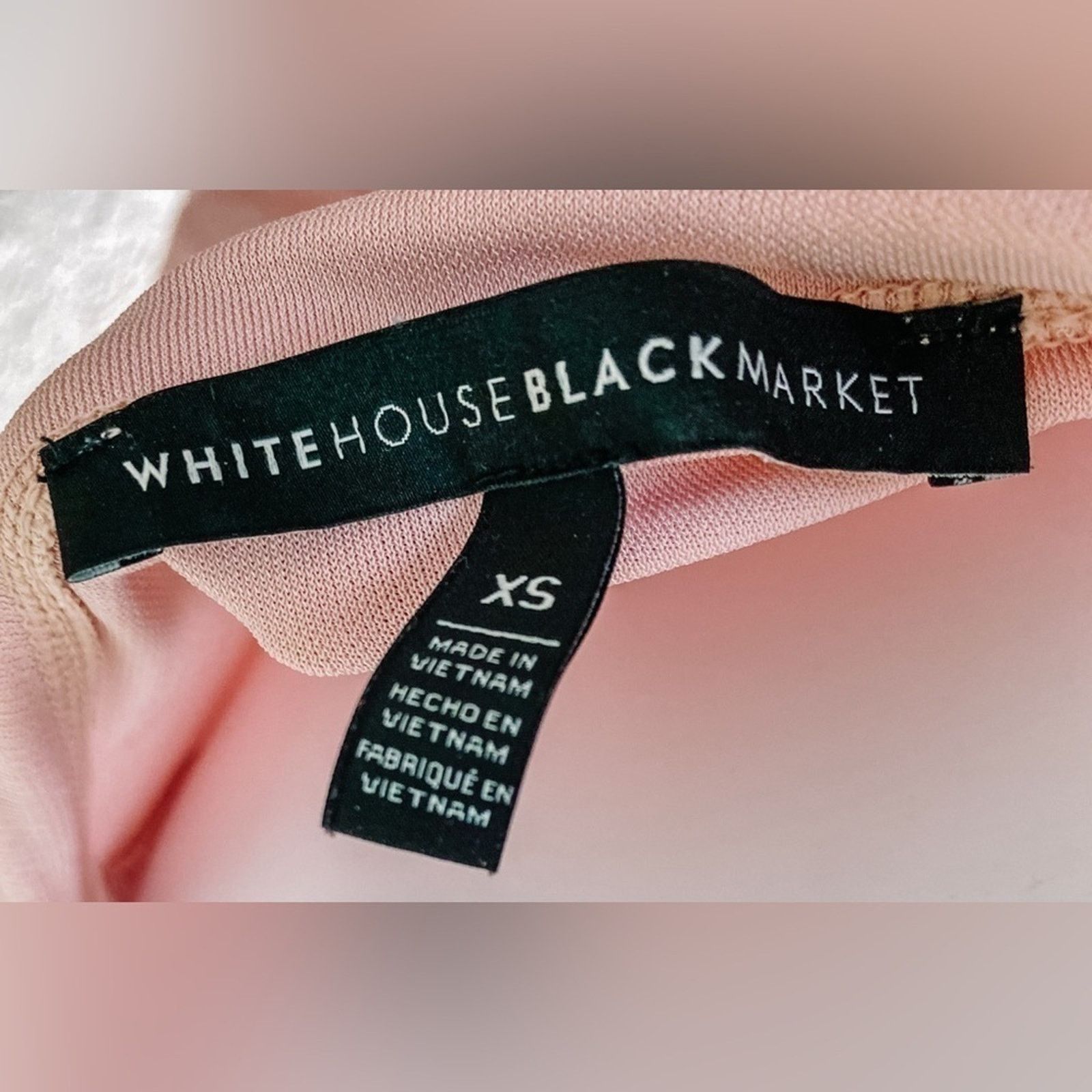White House Black Market White House Black Market | Off Shoulder Long Sleeve Top | XS Size XS / US 0-2 / IT 36-38 - 3 Thumbnail