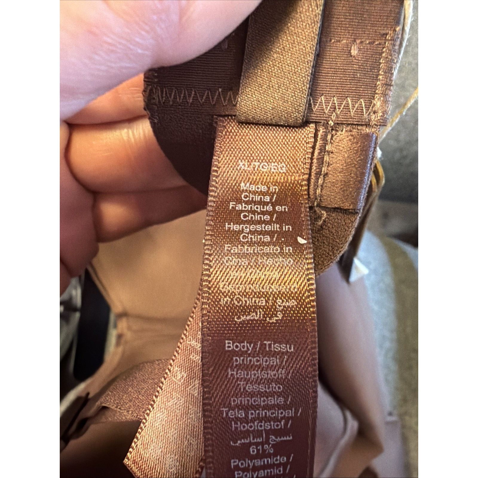 SKIMS SKIMS Core Sculpt Underwire Mid Thigh Bodysuit Size XL Brown Size XL / US 12-14 / IT 48-50 - 9 Thumbnail