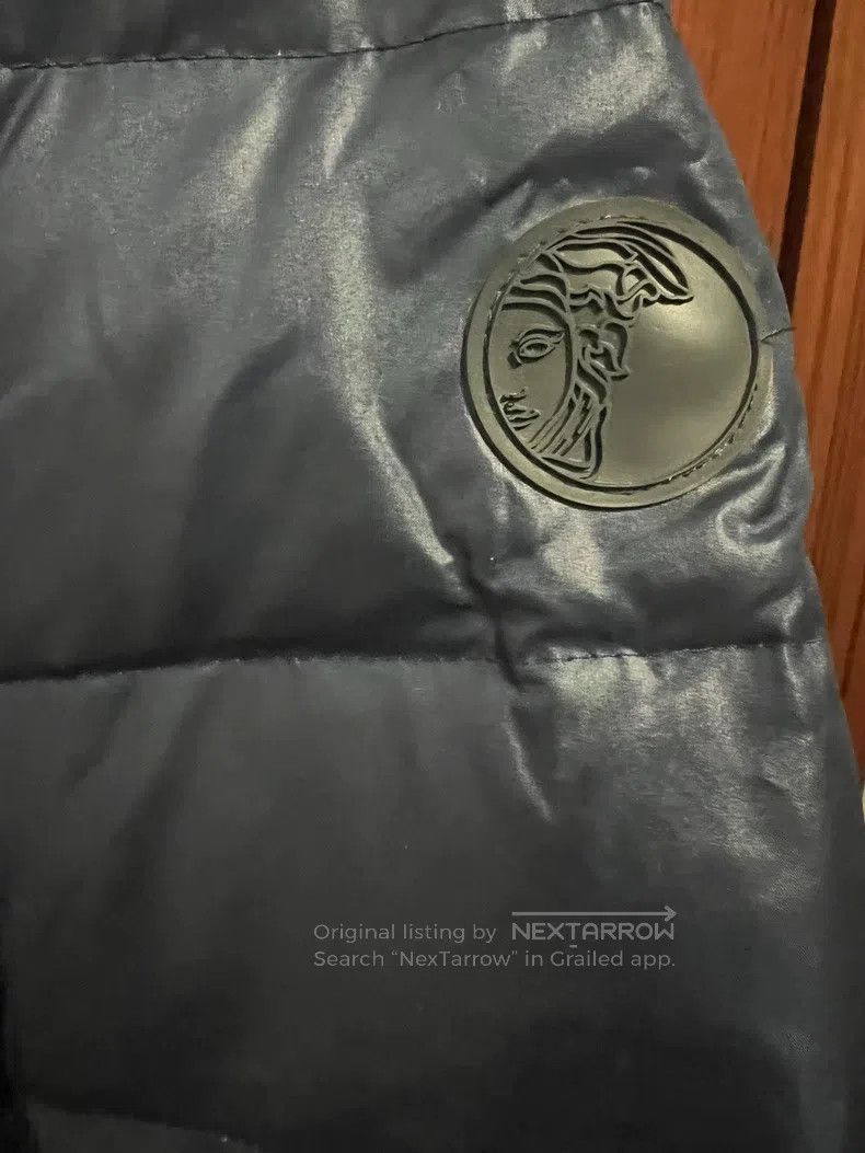 Versace Versace Goose down jacket sleeve logo logo Size US L / EU 52-54 / 3 - 2 Thumbnail