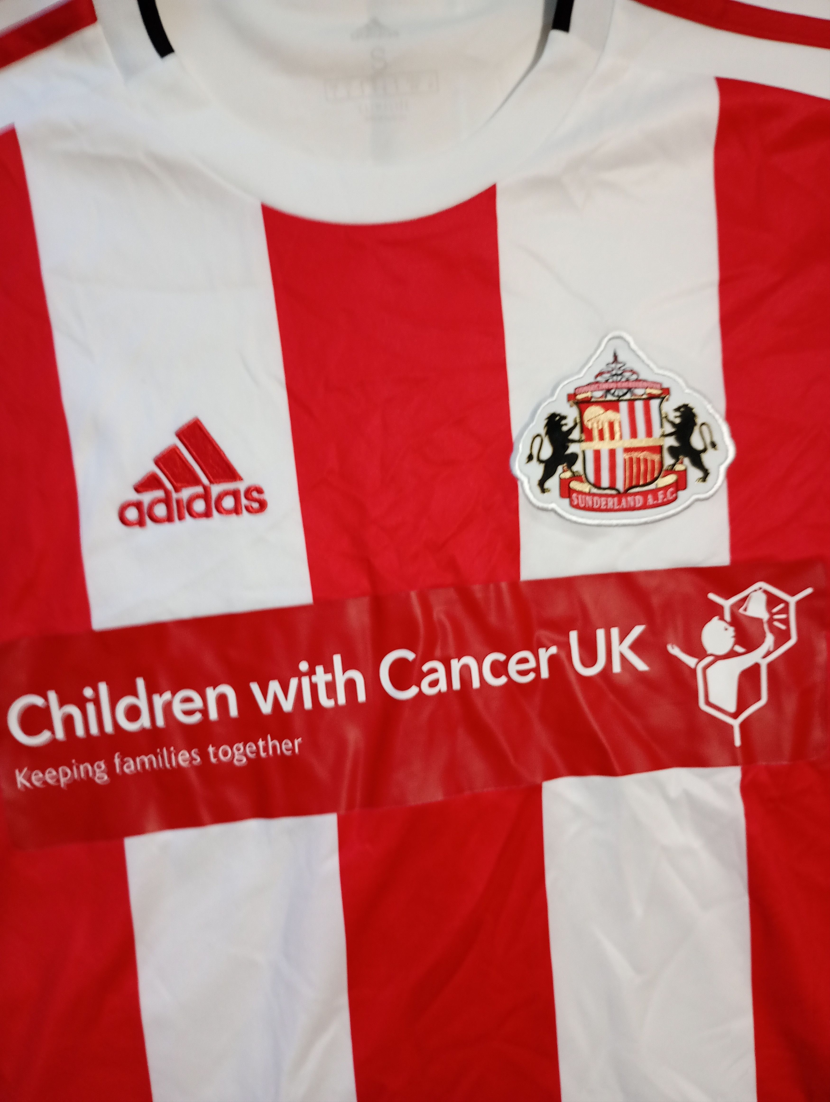 Adidas Adidas Sunderland FC Jersey 2019-2020 Size US S / EU 44-46 / 1 - 6 Thumbnail