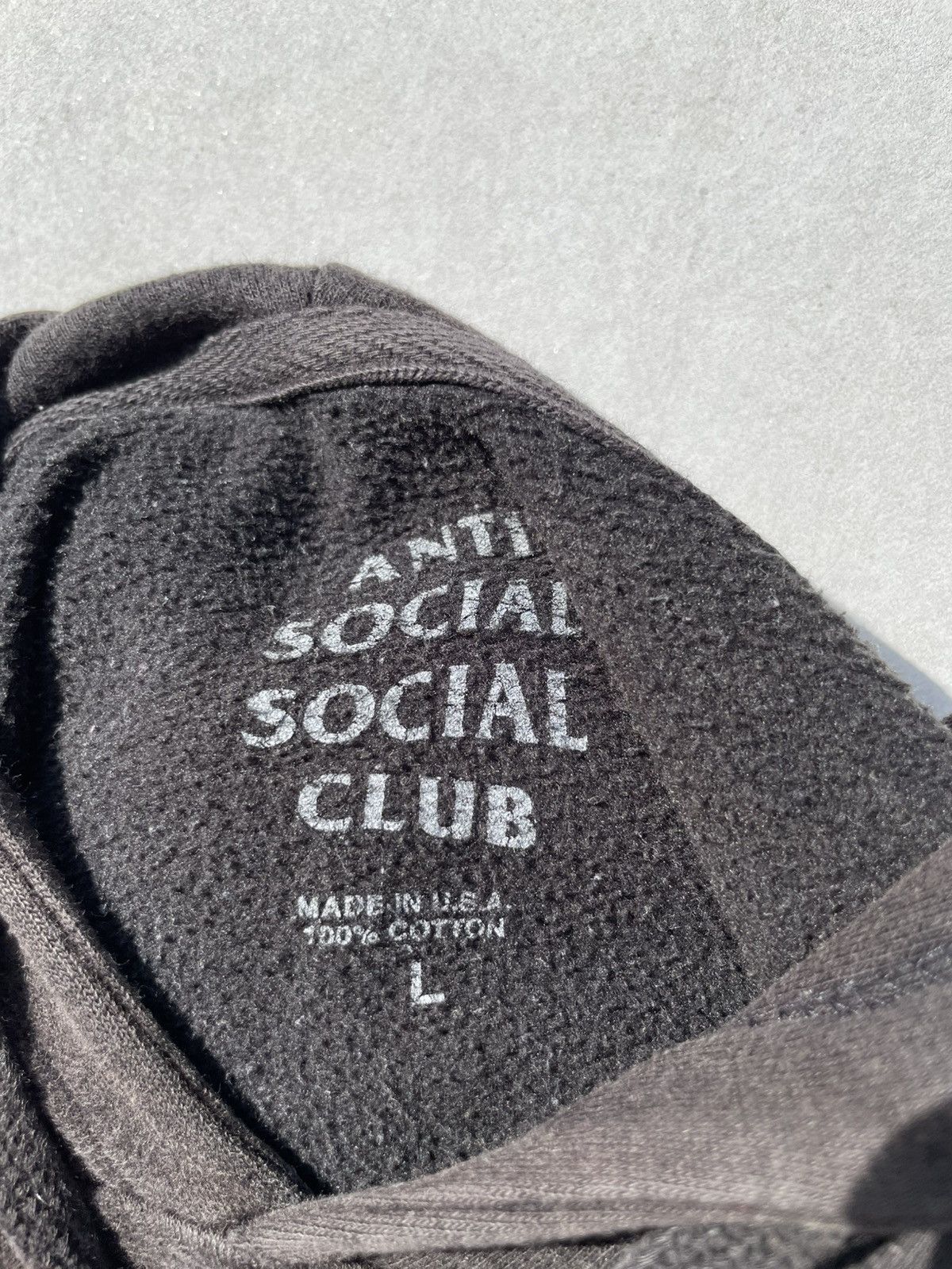 Anti Social Social Club RARE🔥 Disstressed Sunfaded Anti Social Social Club Size US L / EU 52-54 / 3 - 5 Thumbnail