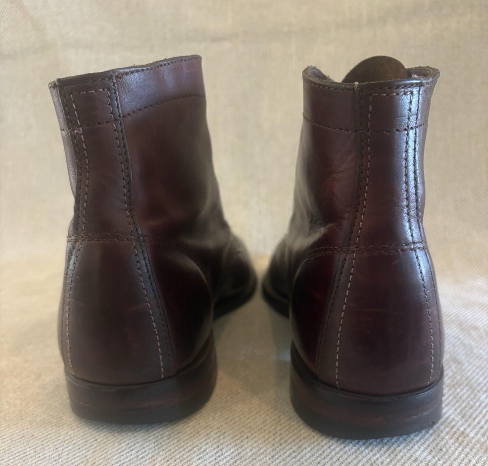 Wolverine Wolverine 1000 Mile Boots 10D W00137 Horween Cordovan No. 8 Size US 10 / EU 43 - 8 Thumbnail