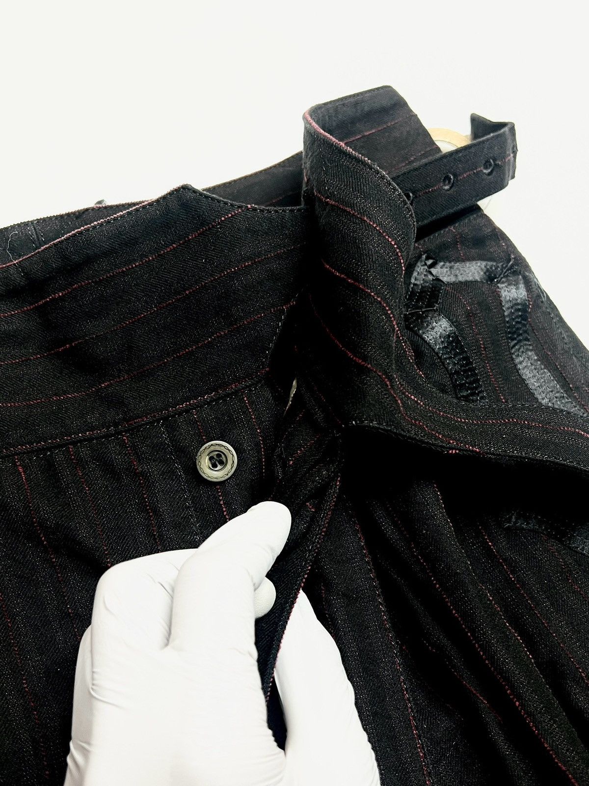 Number (N)ine 09SS Bondage Pants Size US 30 / EU 46 - 15 Thumbnail