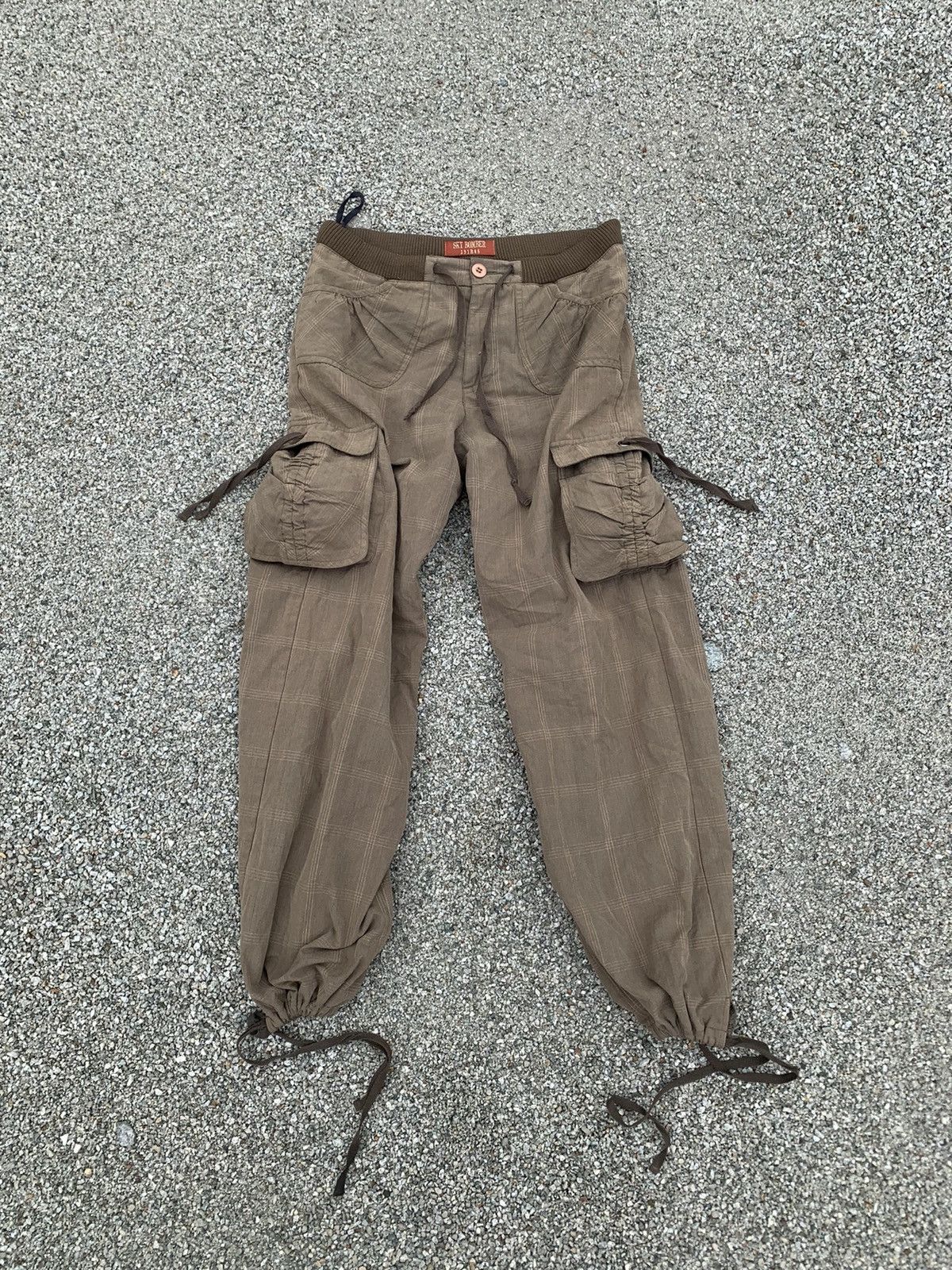 If Six Was Nine Sky Bomber Parachute Cargo Pants Size 31" - 2 Thumbnail