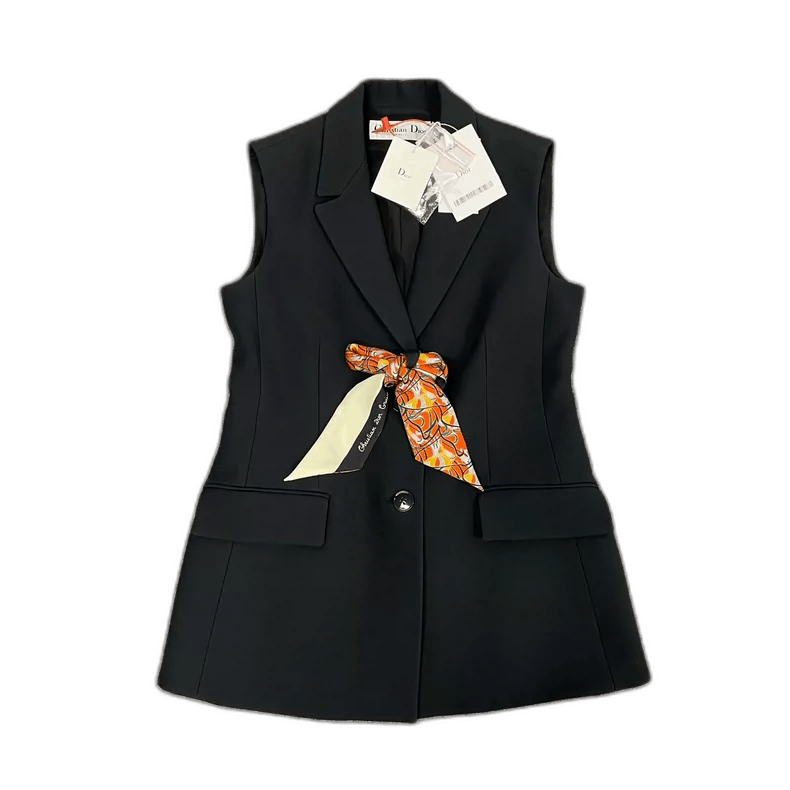 Dior Dior Wool Vest with Tag Size 38-2505 Size US S / EU 44-46 / 1 - 1 Thumbnail