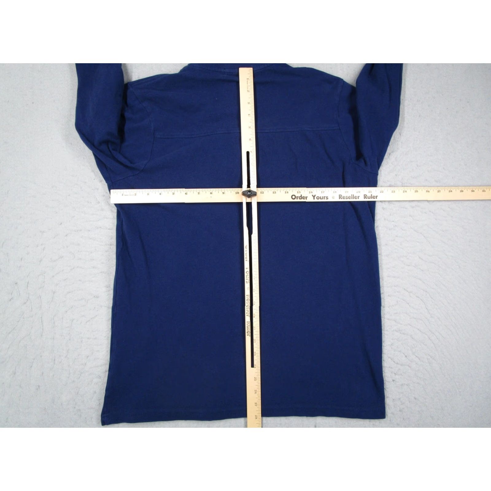 Vintage Criquet Sweatshirt Mens Large Blue Quarter Zip Organic Cotton Pocket Pullover Size US L / EU 52-54 / 3 - 6 Thumbnail