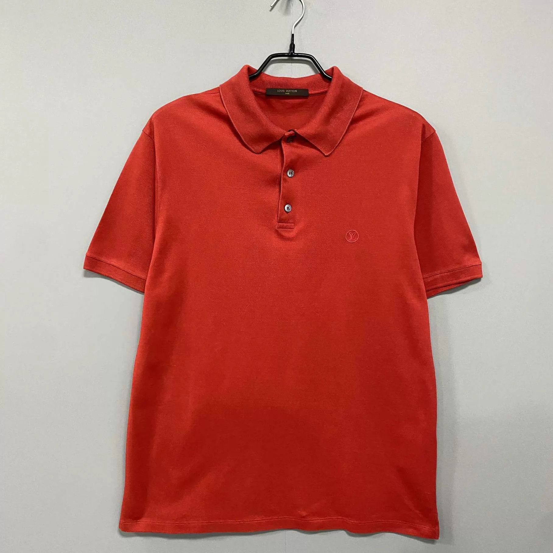 Louis Vuitton LV Red Polo Shirt M Size US M / EU 48-50 / 2 - 1 Thumbnail
