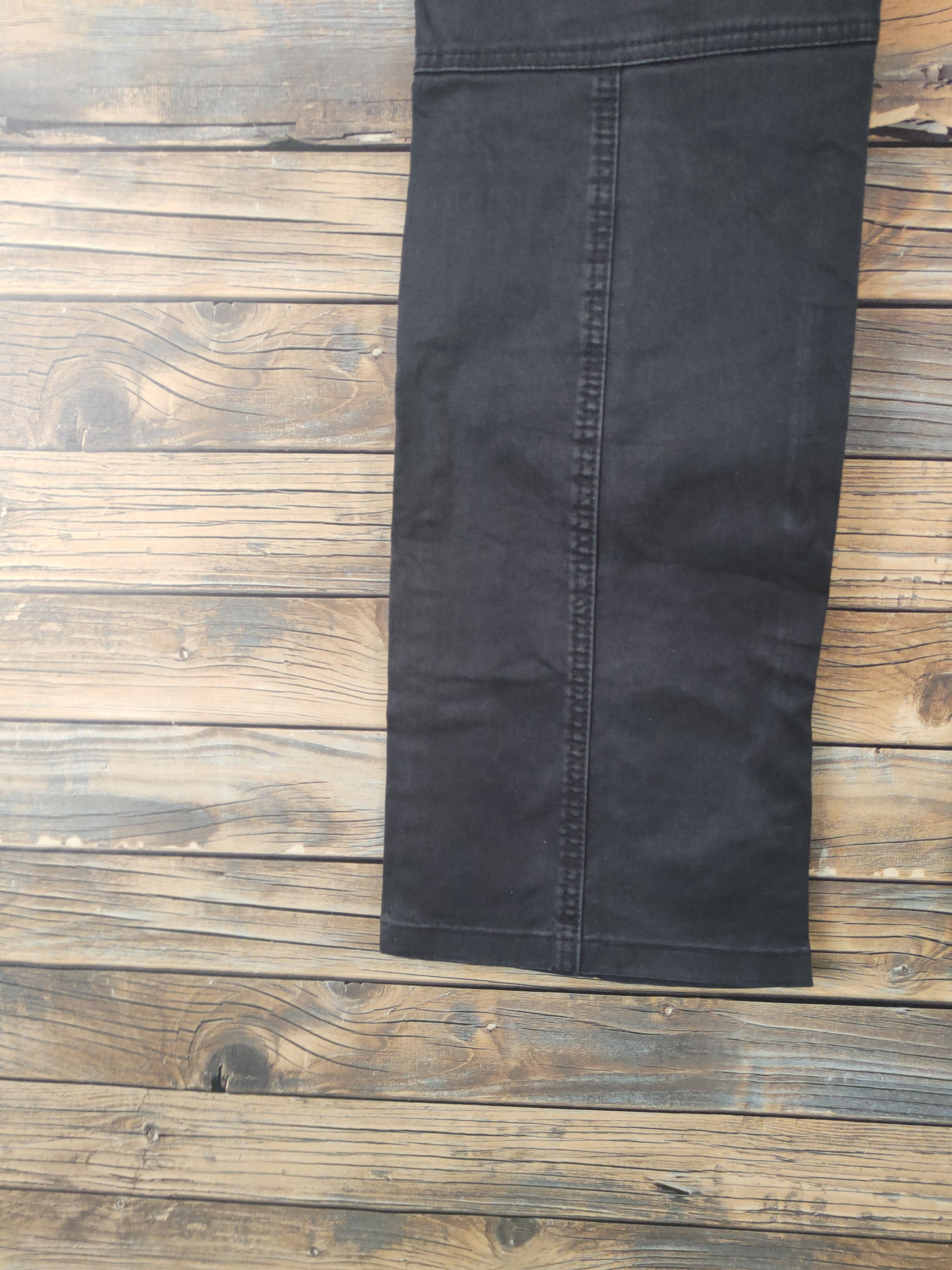 Nicole Club DL Nicole Black Multipocket Tactical Cargo Pants #2040 Size 34" / US 12 / IT 48 - 8 Thumbnail