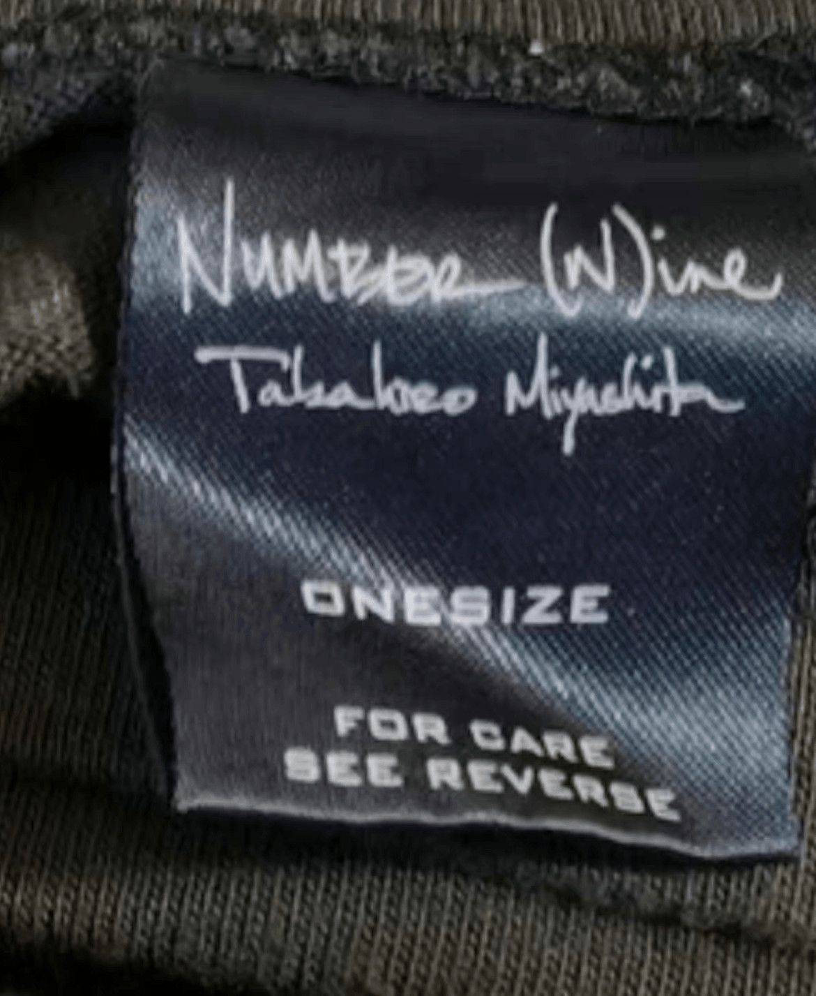 Number (N)ine Number Nine 04AW Give Peace a Chance Scarf Size ONE SIZE - 5 Thumbnail