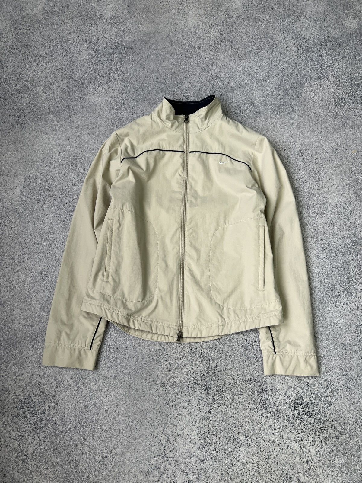 Nike × Vintage Vintage Nike women’s zip sweatshirt Size S / US 4 / IT 40 - 3 Thumbnail