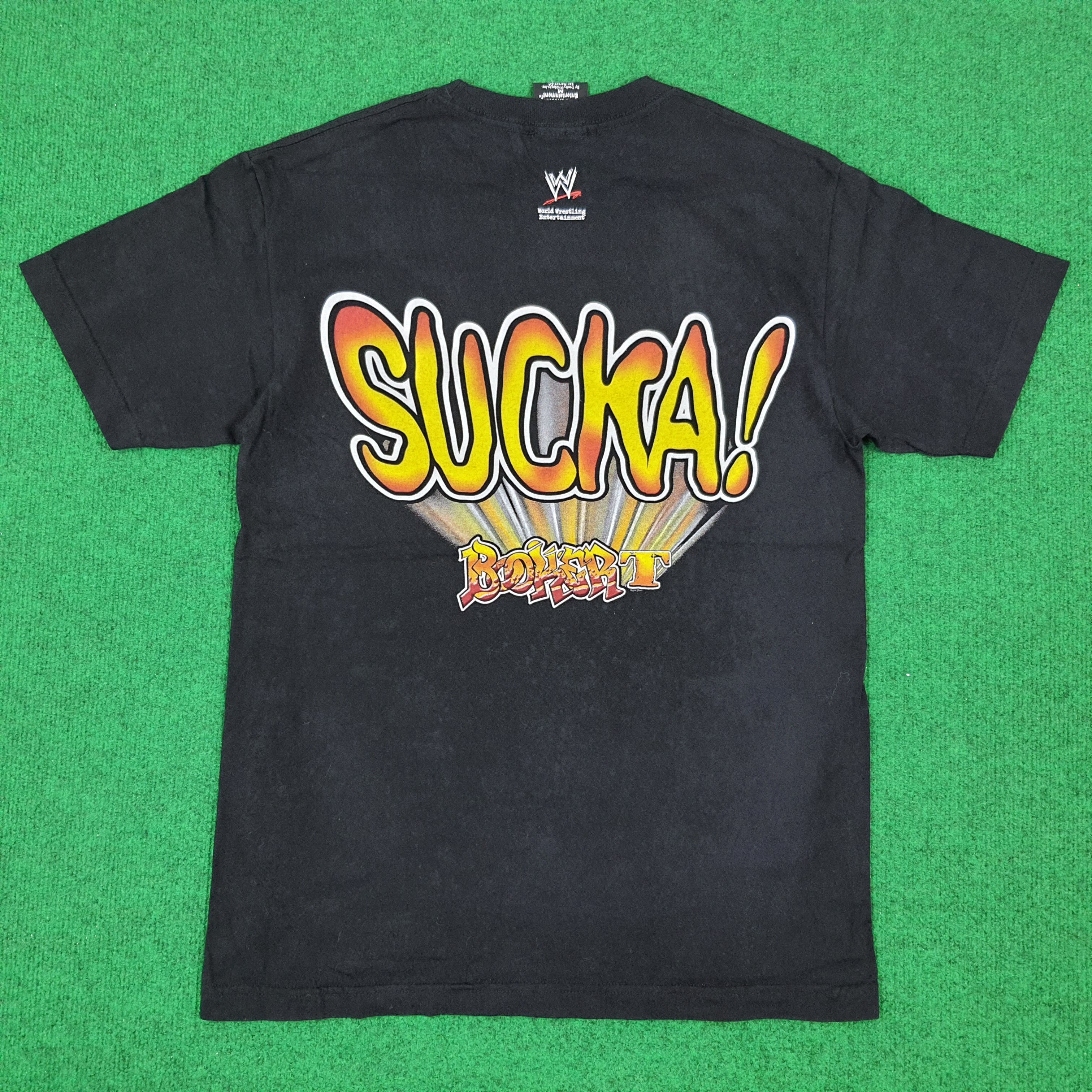 Vintage × WWE × WWF Vintage WWE Wrestling Booker T Tshirt Size US M / EU 48-50 / 2 - 4 Thumbnail