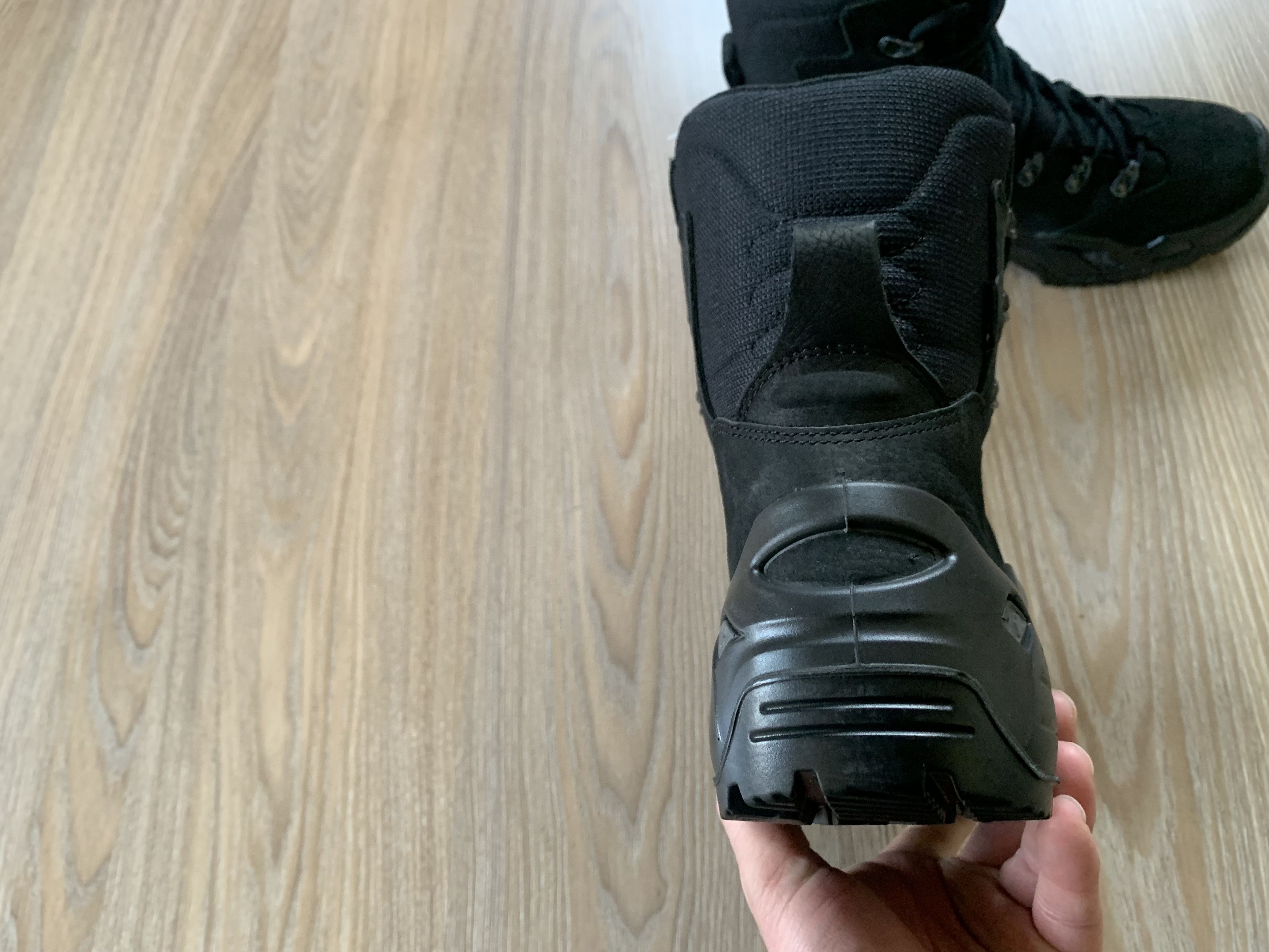 LOWA Lowa Z-8N GTX Mens Black Tactical Boots Size US 7.5 / EU 40-41 - 7 Thumbnail