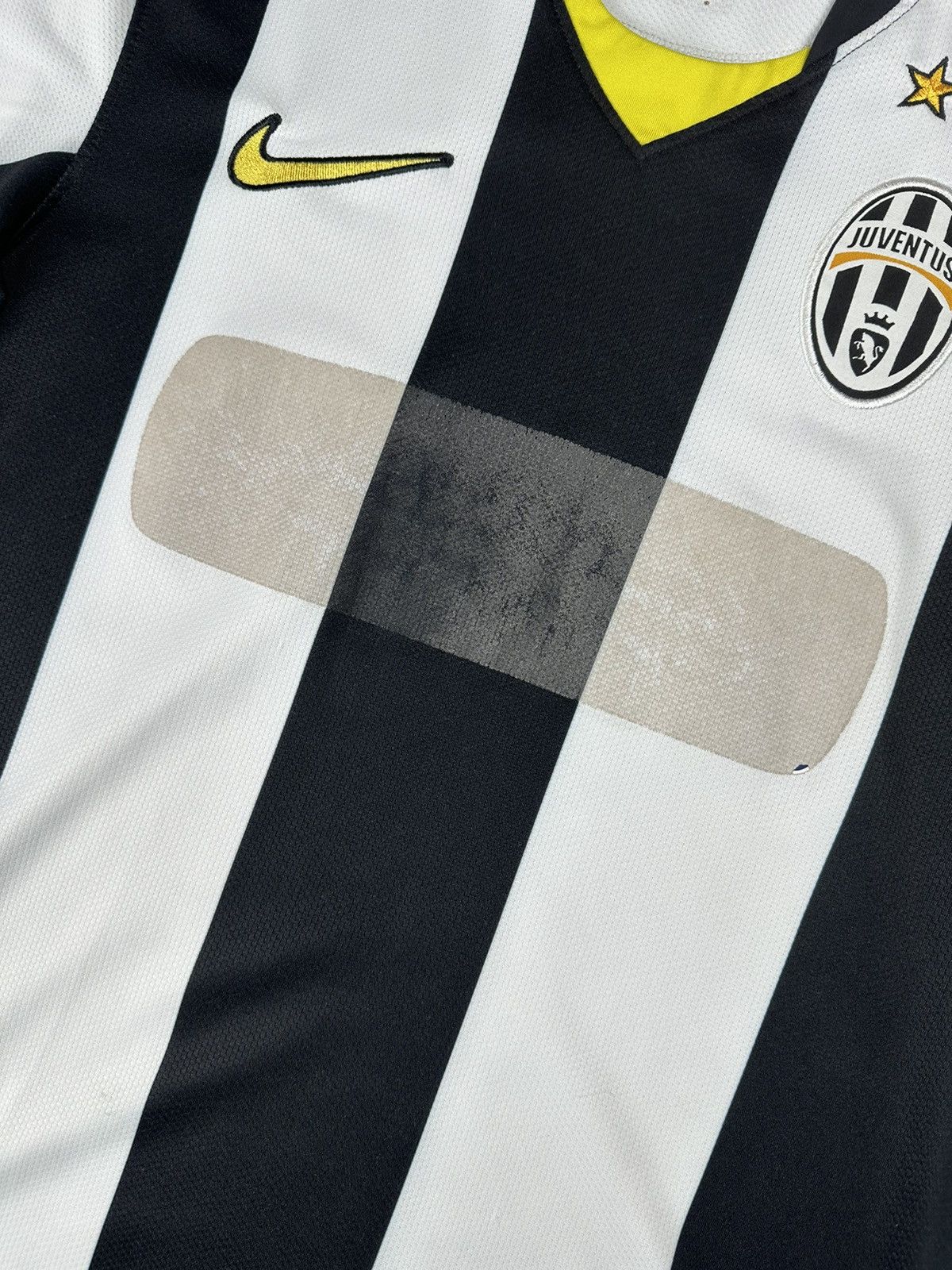 Nike Nike Juventus 2009/10 Home Soccer Football Jersey Size US S / EU 44-46 / 1 - 3 Thumbnail