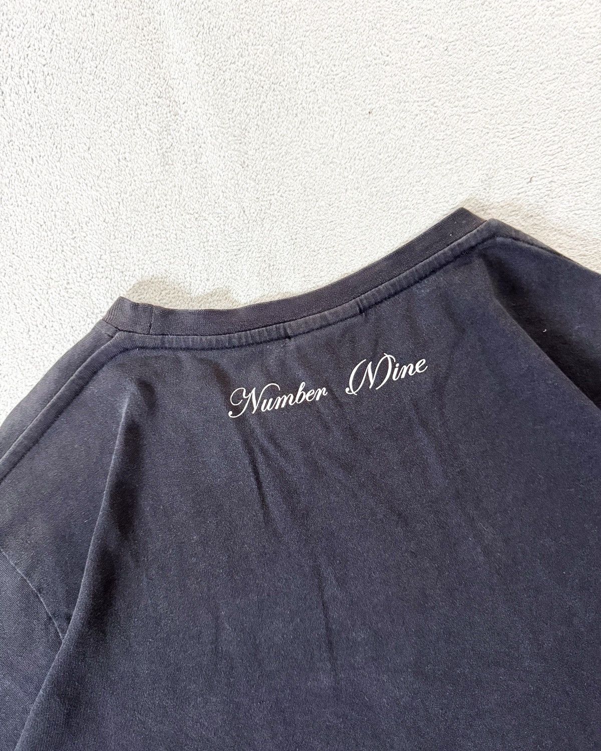 Number (N)ine Number (N)ine X Marlboro Tee Size US L / EU 52-54 / 3 - 7 Thumbnail