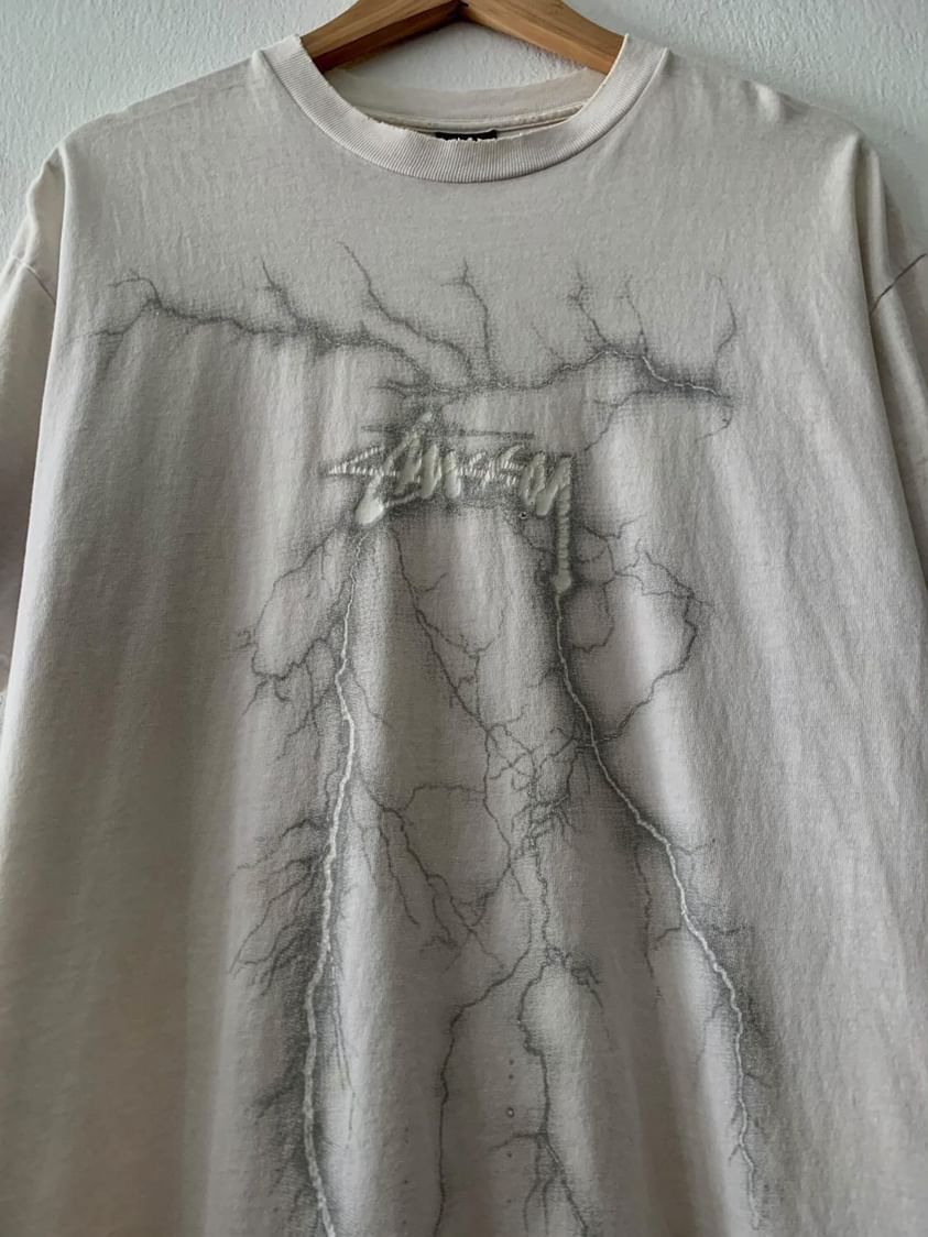 Stussy × Vintage Stussy Lightning Size US L / EU 52-54 / 3 - 1 Thumbnail