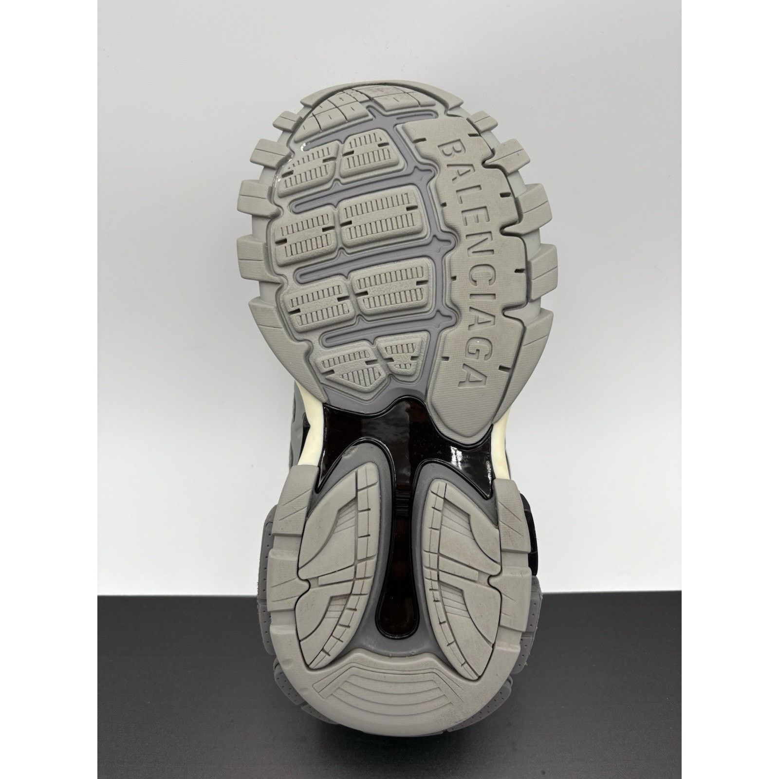 Balenciaga Balenciaga Track LED Sneaker ' Silver, Grey ' | GREAT COND! Size US 7 / EU 40 - 14 Thumbnail