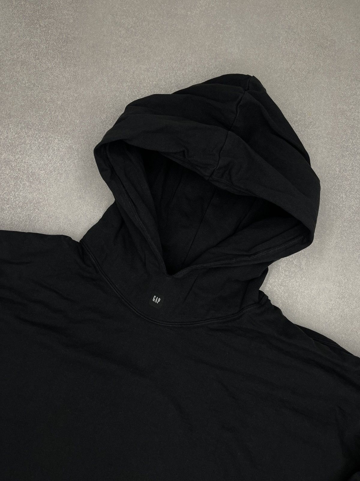 Balenciaga × Gap × Yeezy Kanye West Yzy Gap Padded Hoodie Black ENGINEERED BALENCIAGA Size US M / EU 48-50 / 2 - 8 Thumbnail