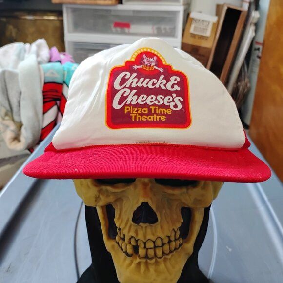 Other Vintage Chuck E. Cheese's Pizza Time Theatre Trucker Hat Size ONE SIZE - 1 Thumbnail