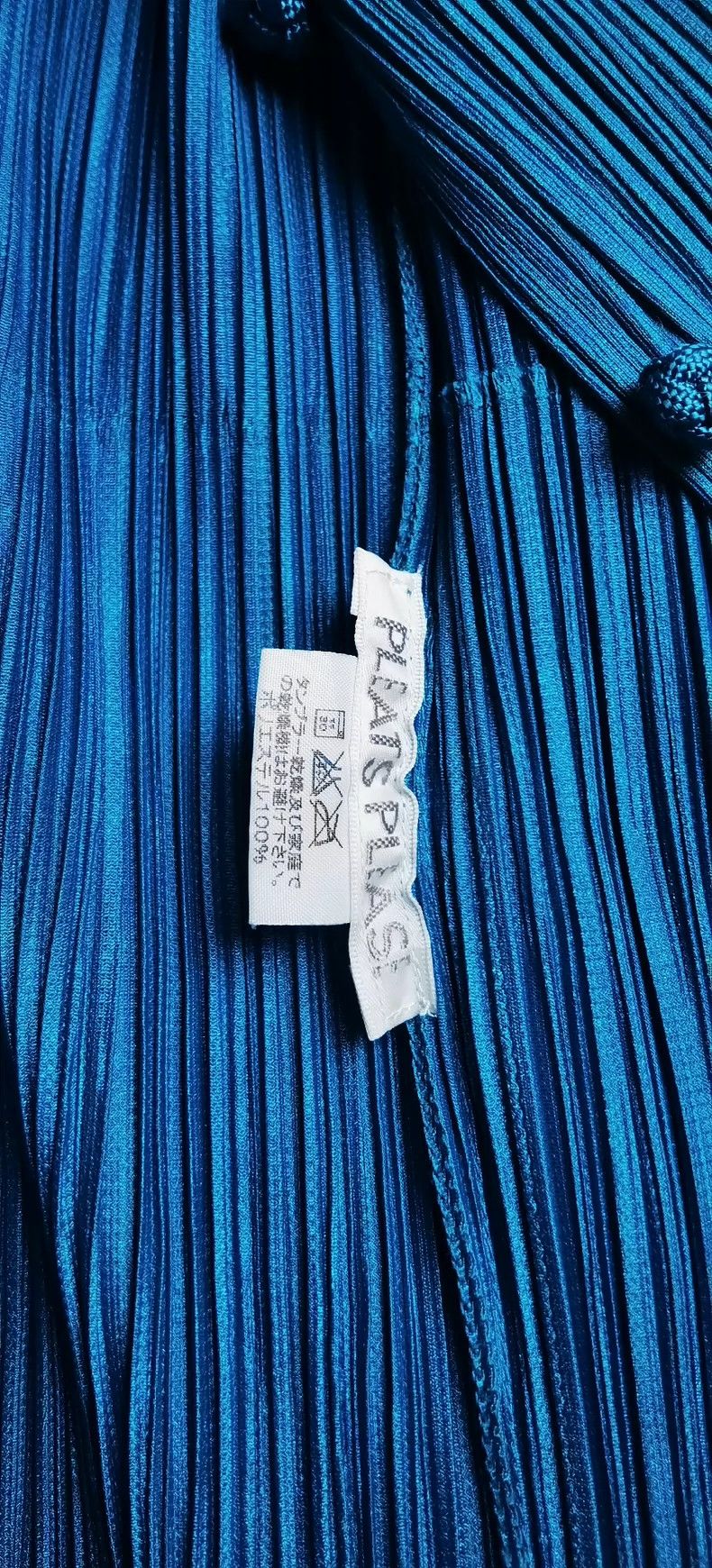 Issey Miyake Issey Miyake Blue button-up top Size M / US 6-8 / IT 42-44 - 3 Thumbnail