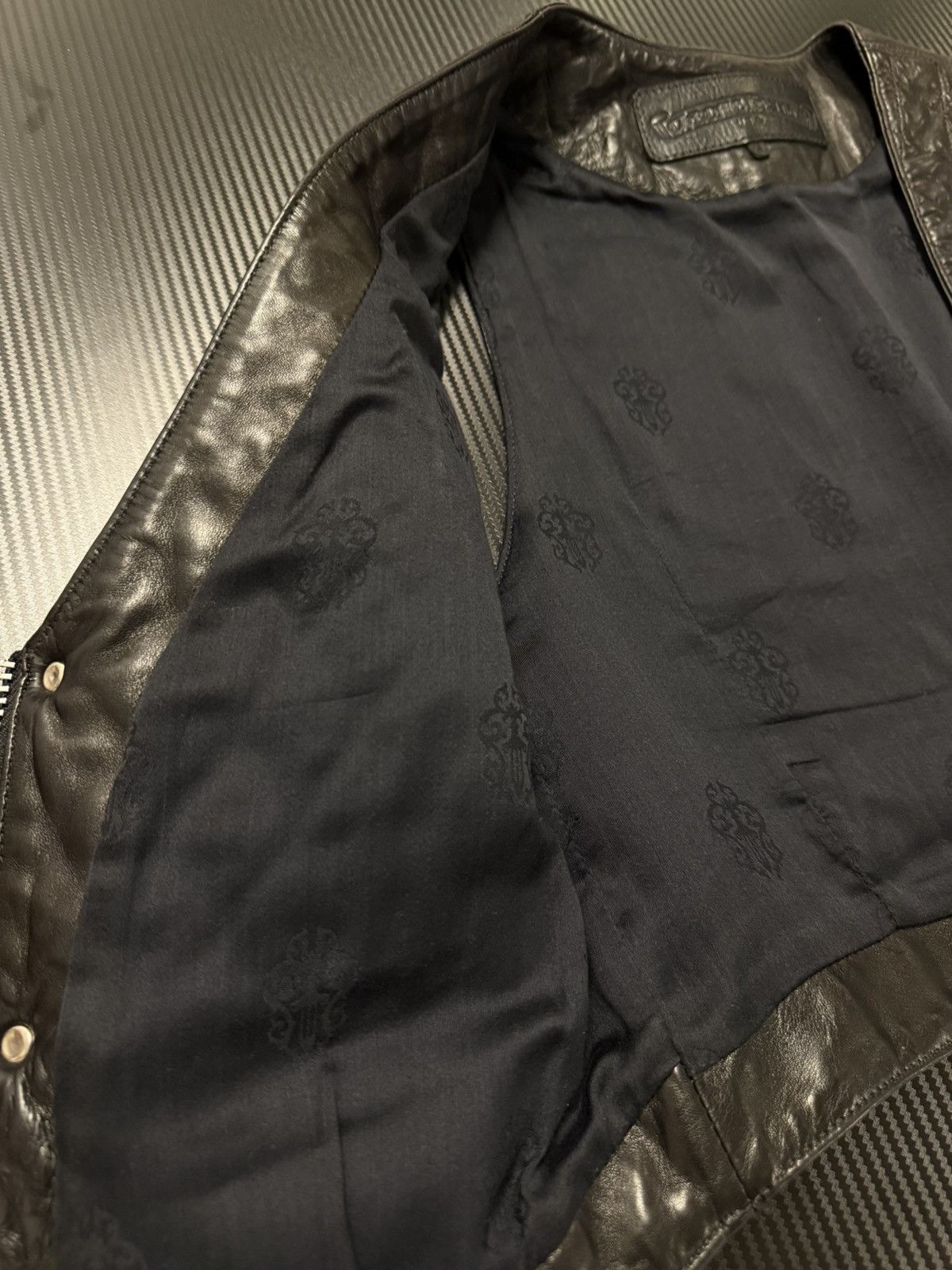 Chrome Hearts Chrome Hearts quilted leather vest Size S / US 4 / IT 40 - 5 Thumbnail