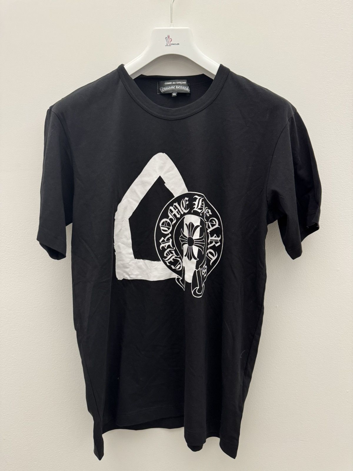 Chrome Hearts × Dover Street Market Dover Street Chrome Hearts Tee Size US XXL / EU 58 / 5 - 1 Thumbnail