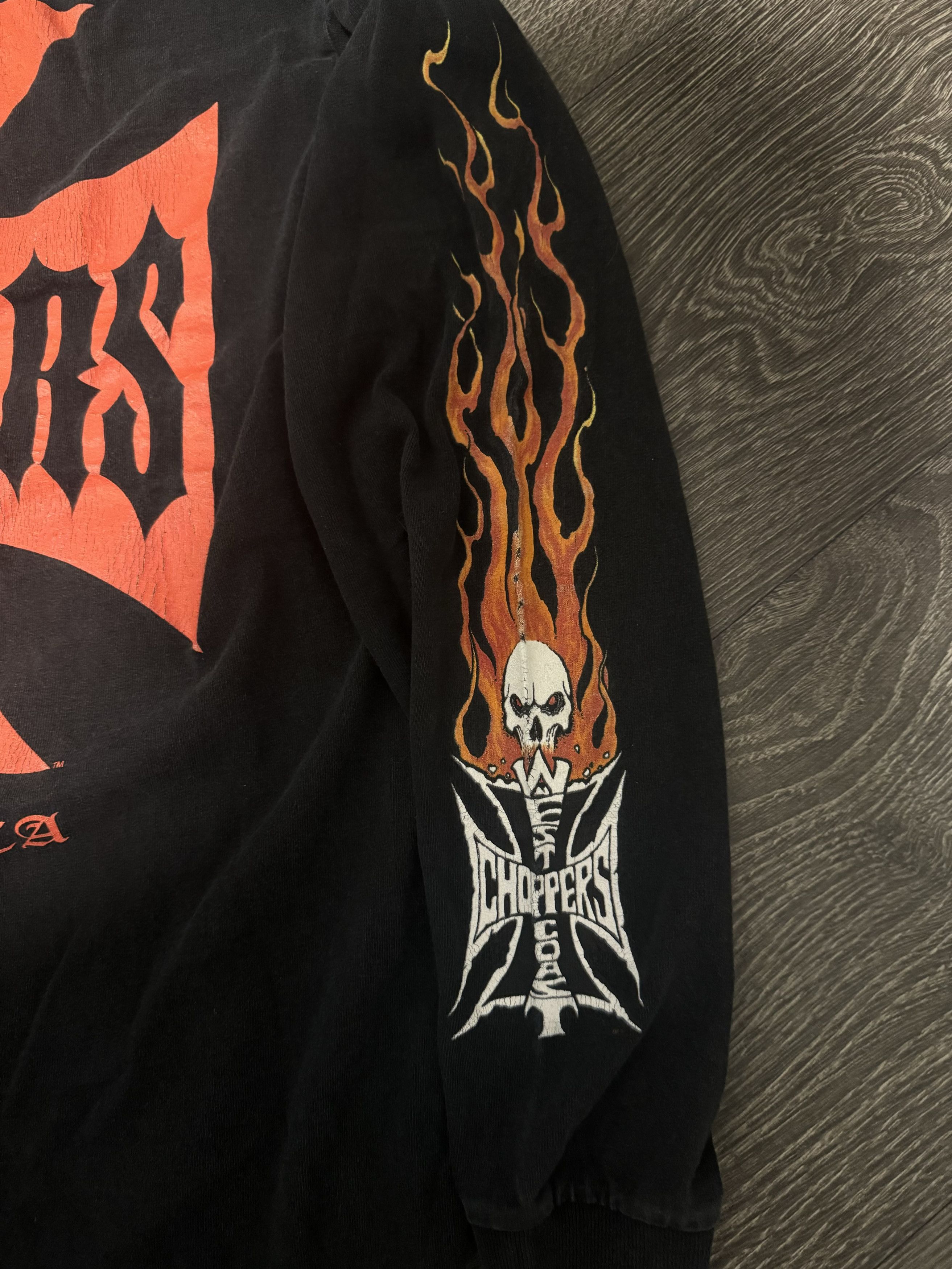 West Coast Choppers Vintage West coast choppers red eye grail Size US L / EU 52-54 / 3 - 2 Thumbnail