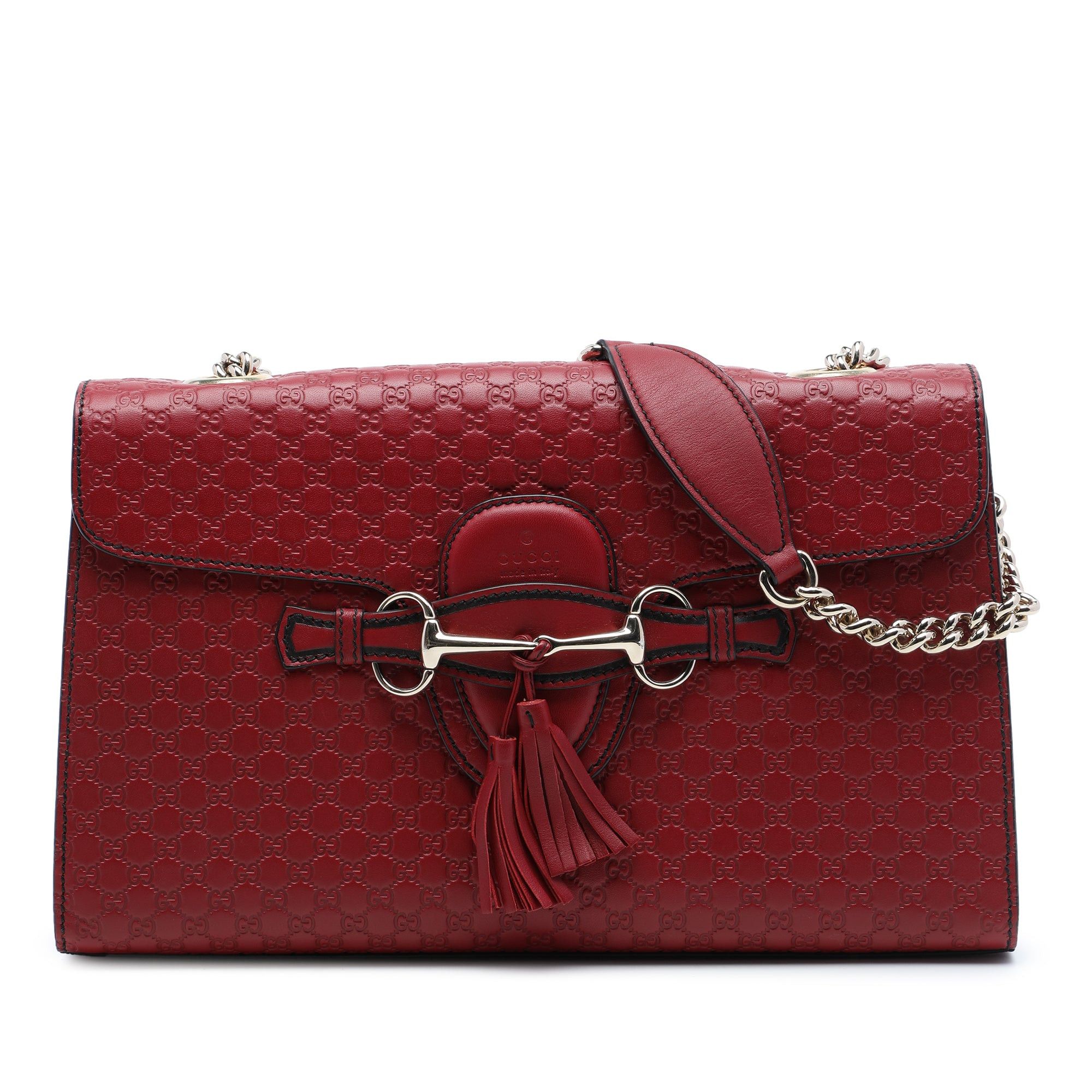 Gucci Microguccissima Emily Shoulder Bag Size ONE SIZE - 1 Thumbnail