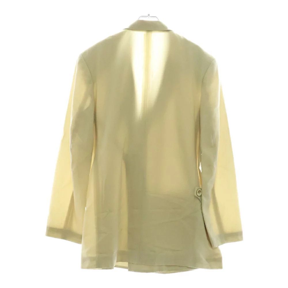 Yohji Yamamoto Yohji Yamamoto FEMME // 92SS Asymmetrical Tailored Jacket Size US M / EU 48-50 / 2 - 2 Thumbnail