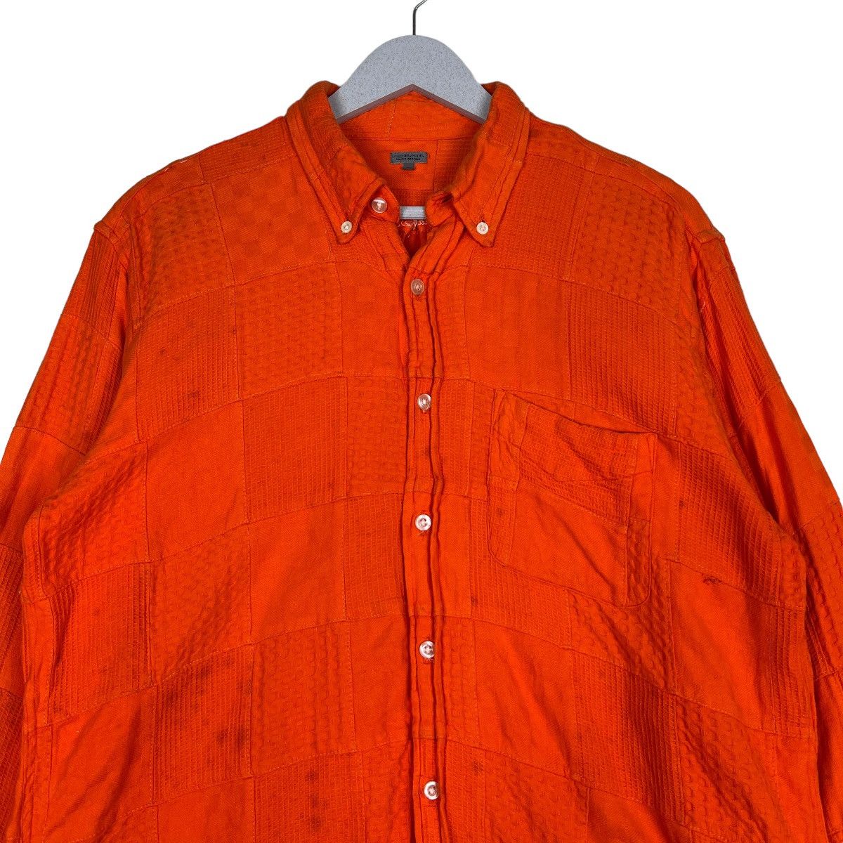 United Arrows 🔥 BLUE LABEL UNITED ARROWS PATCHWORK SHIRTS Size US L / EU 52-54 / 3 - 3 Thumbnail