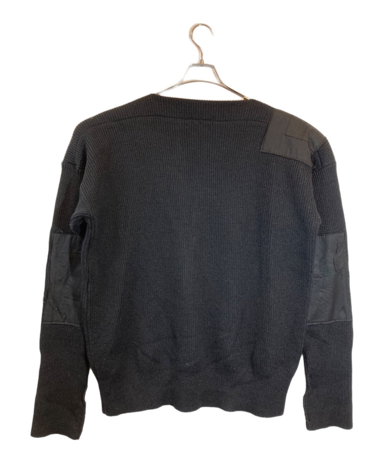 Yohji Yamamoto Yohji Yamamoto pour homme HC-K10-880 Patch Knit Size US L / EU 52-54 / 3 - 2 Thumbnail