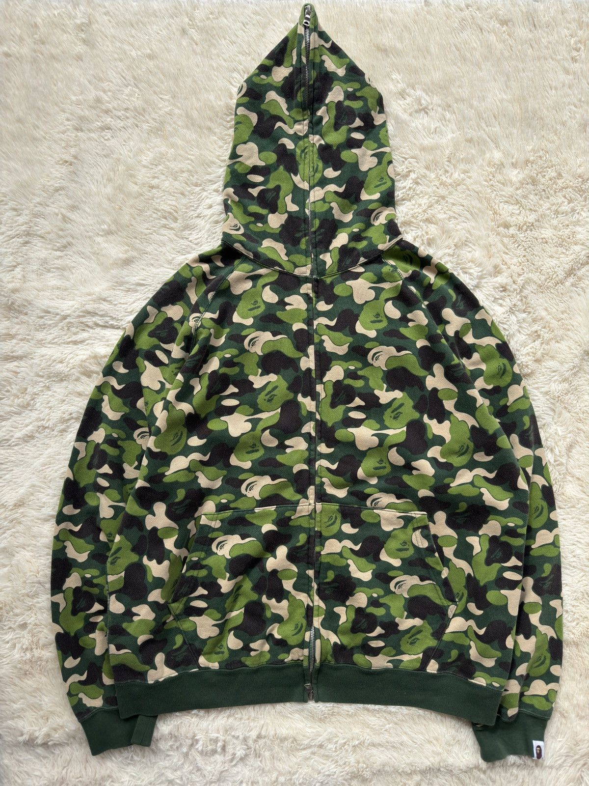 Bape BAPE ABC Camo Full Zip Green Large Size US L / EU 52-54 / 3 - 1 Thumbnail
