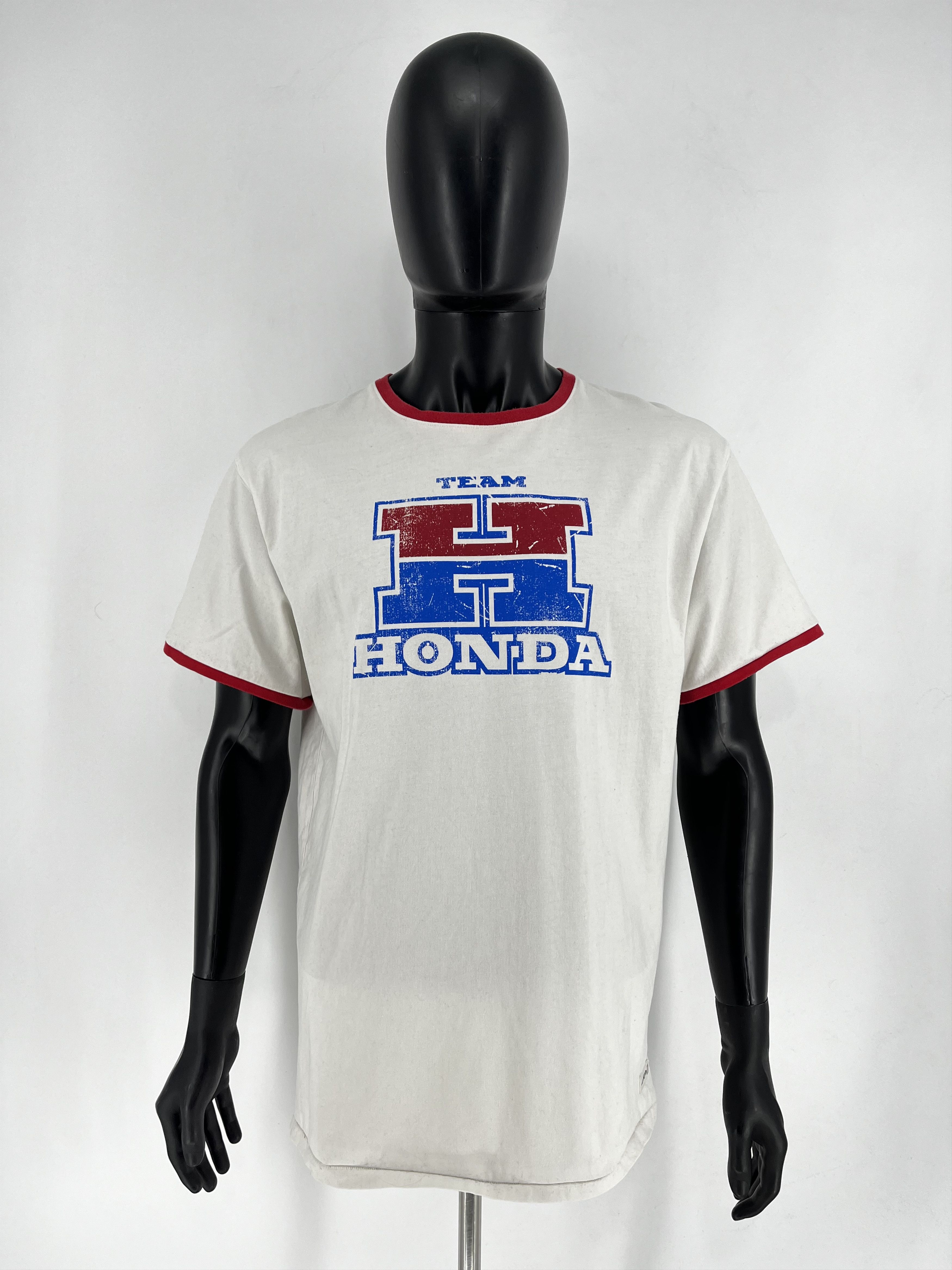 Honda Vintage Y2K Honda Team Racing T-Shirts 00s Size US L / EU 52-54 / 3 - 3 Thumbnail